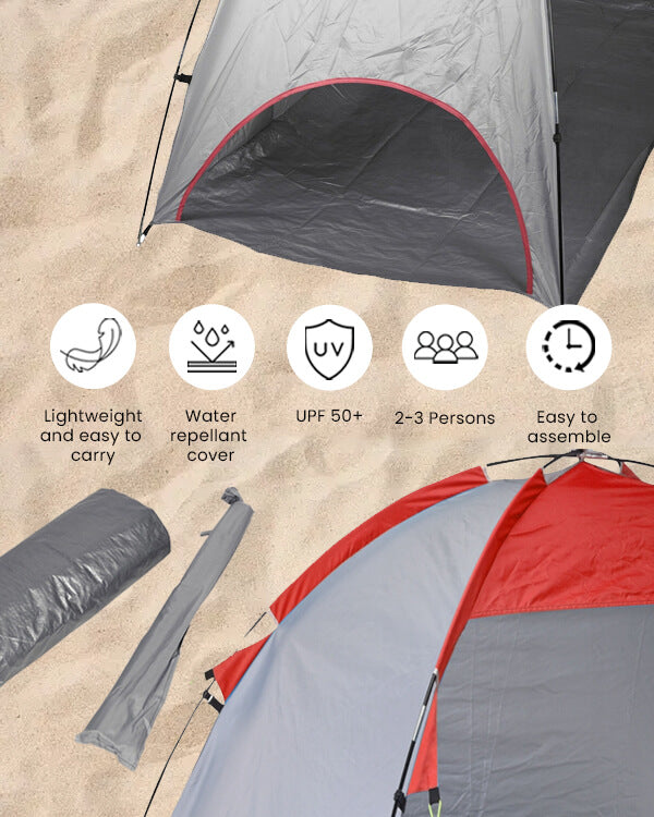 Beach Tent UV50+ for 2 People