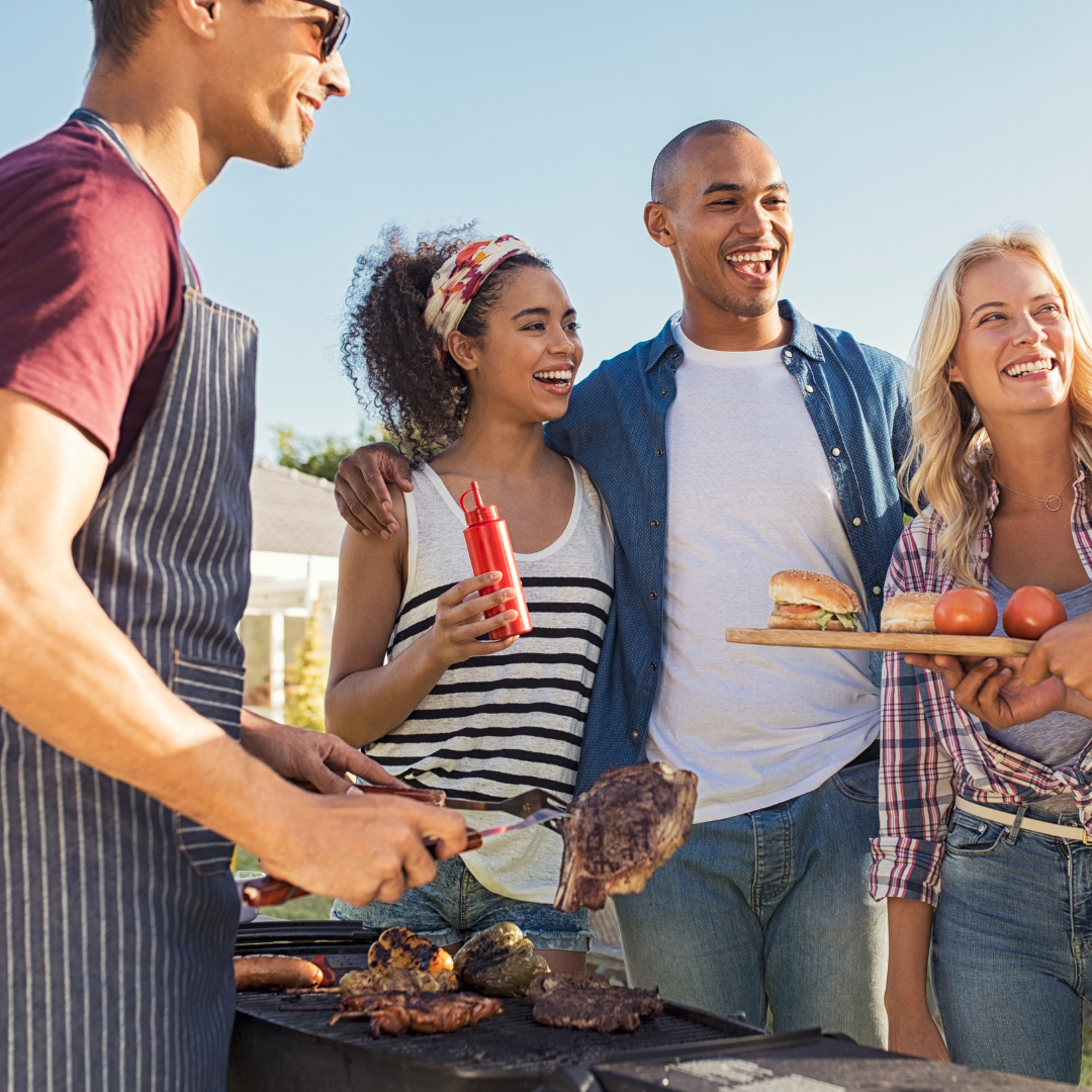 Cesta y pinzas para parrilla Braai Ecolifestyle