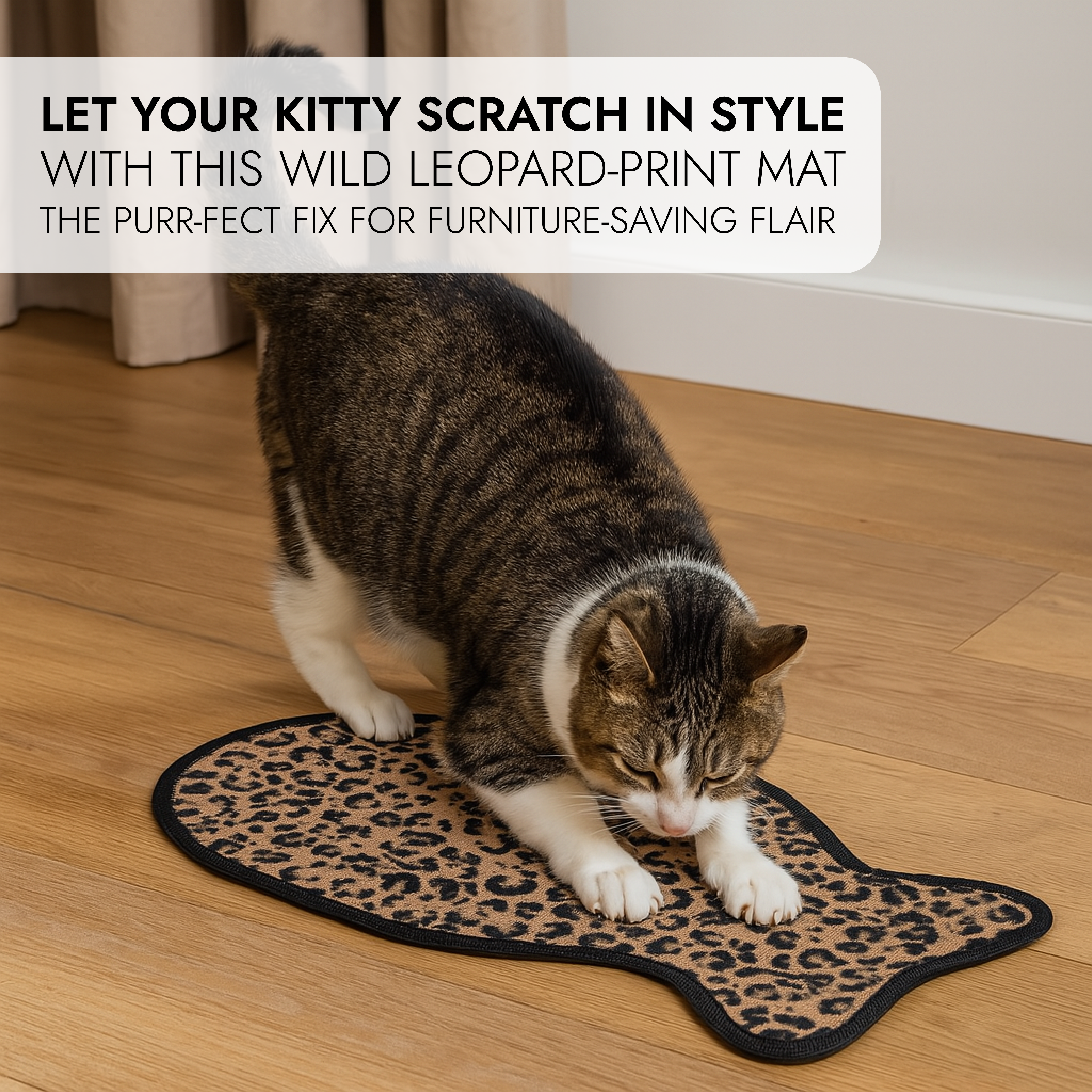 Cat Mat Scratcher