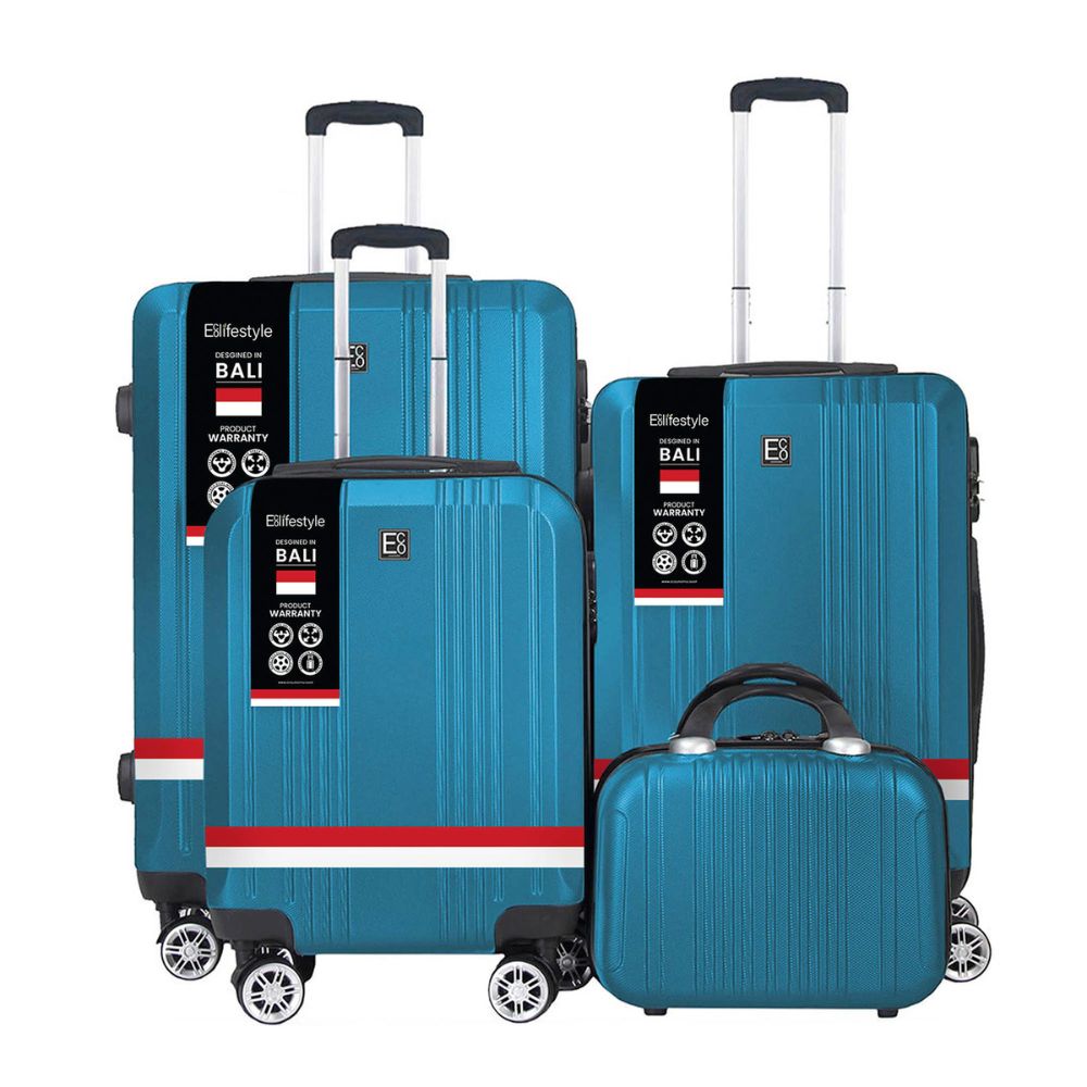 Reserva el juego económico de equipaje Bali Premium - 4 piezas - Próximamente