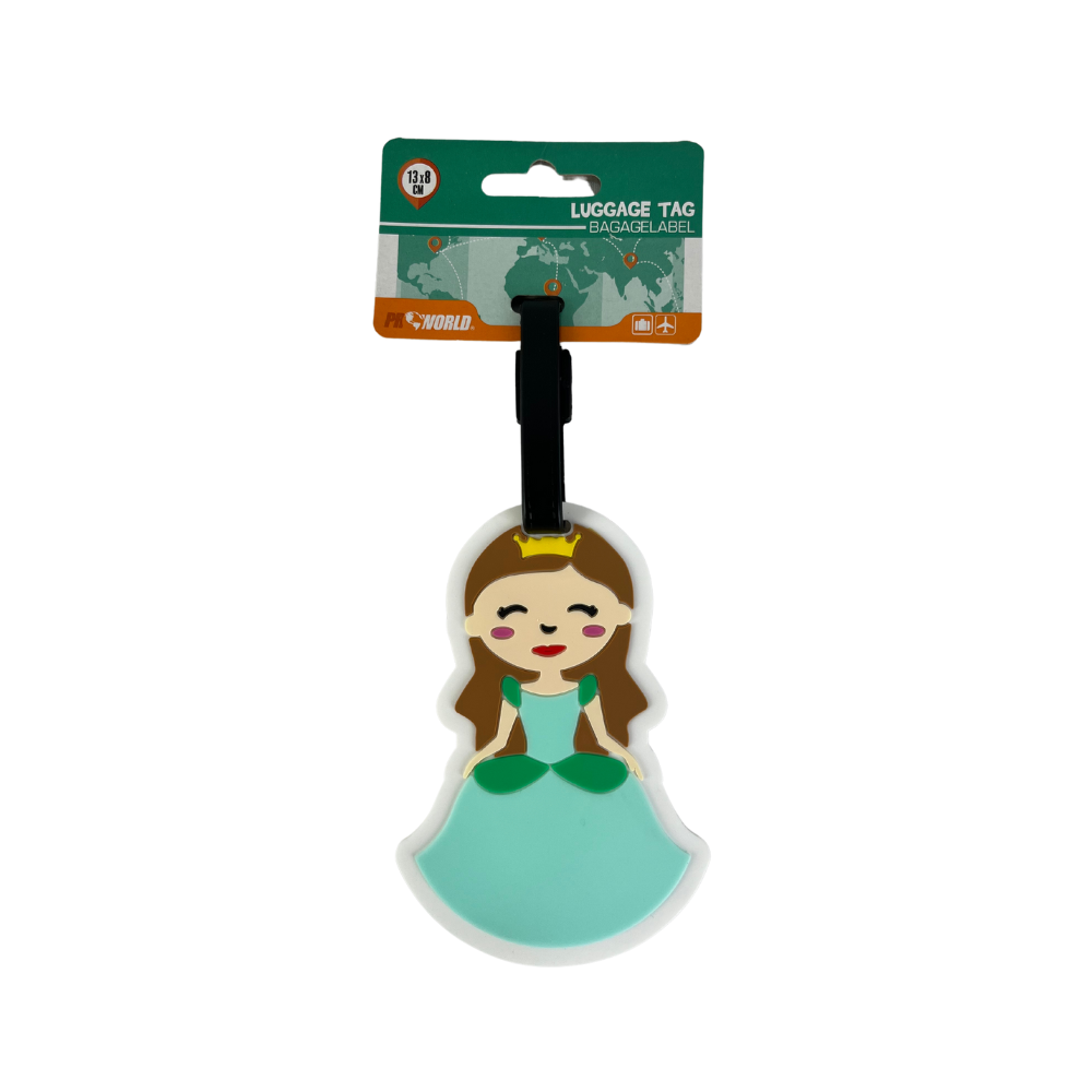 Luggage Tag For Kids Suitcase