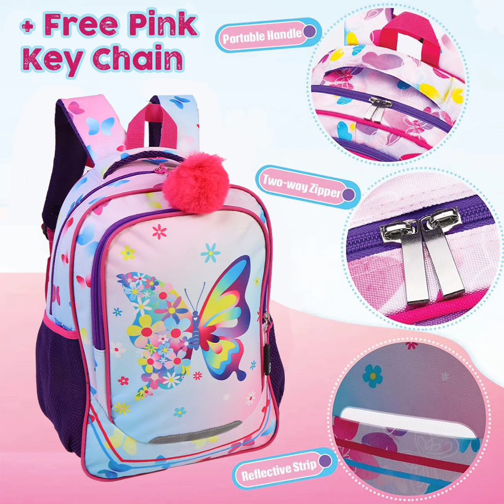 Junior Backpack - Butterfly