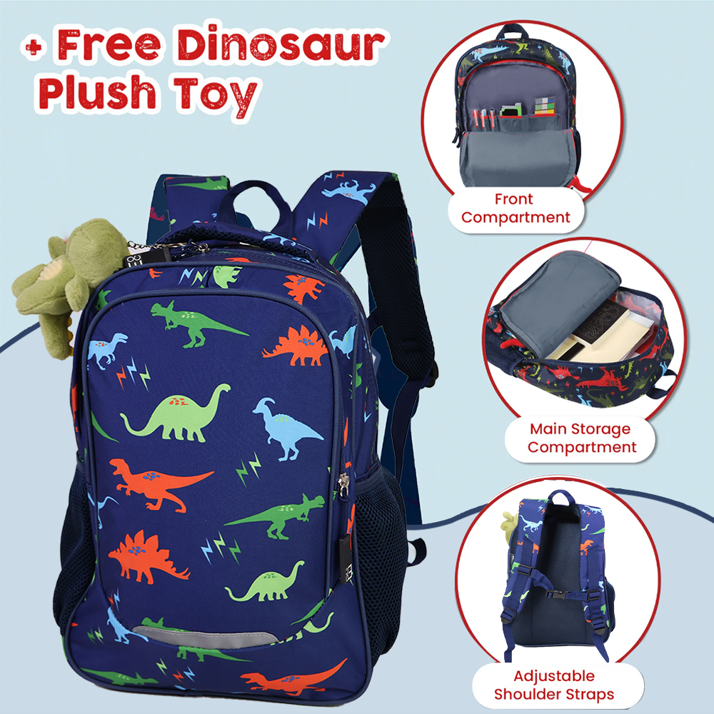 Junior Backpack - Dinosaur