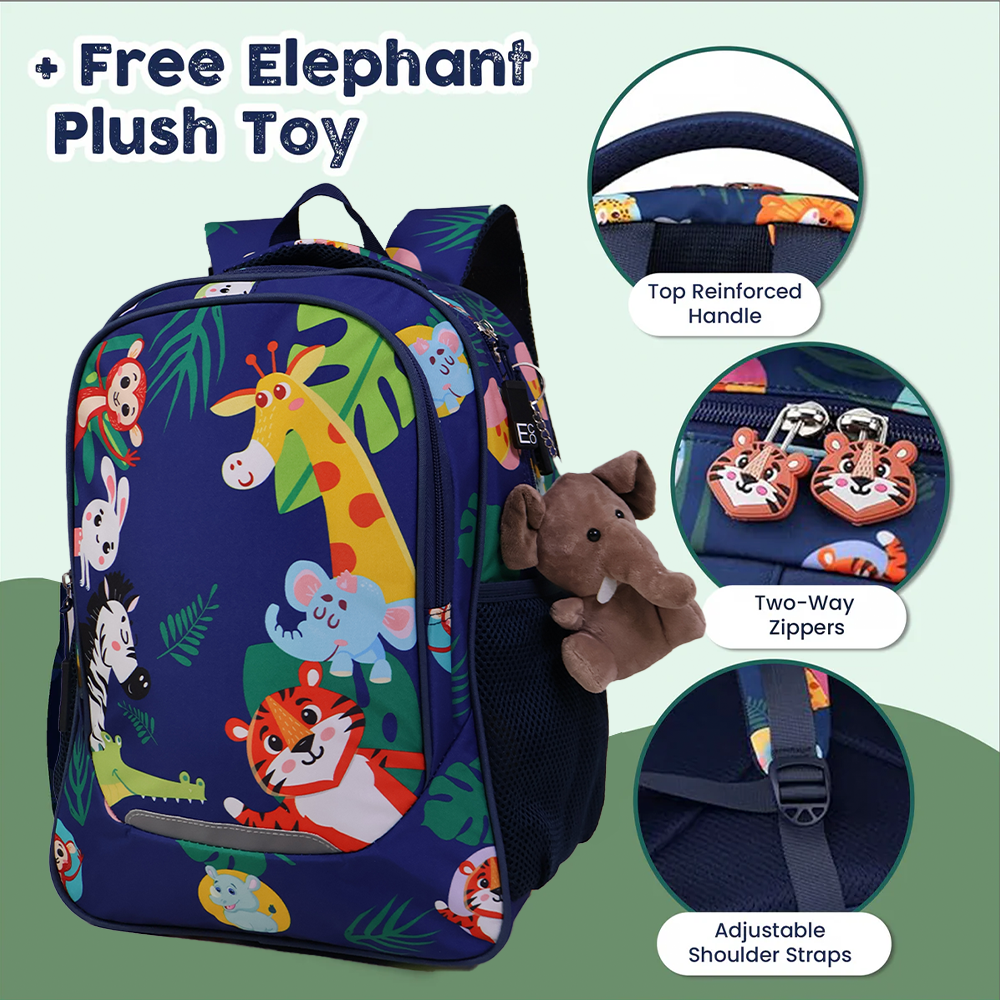 Junior Backpack - Safari