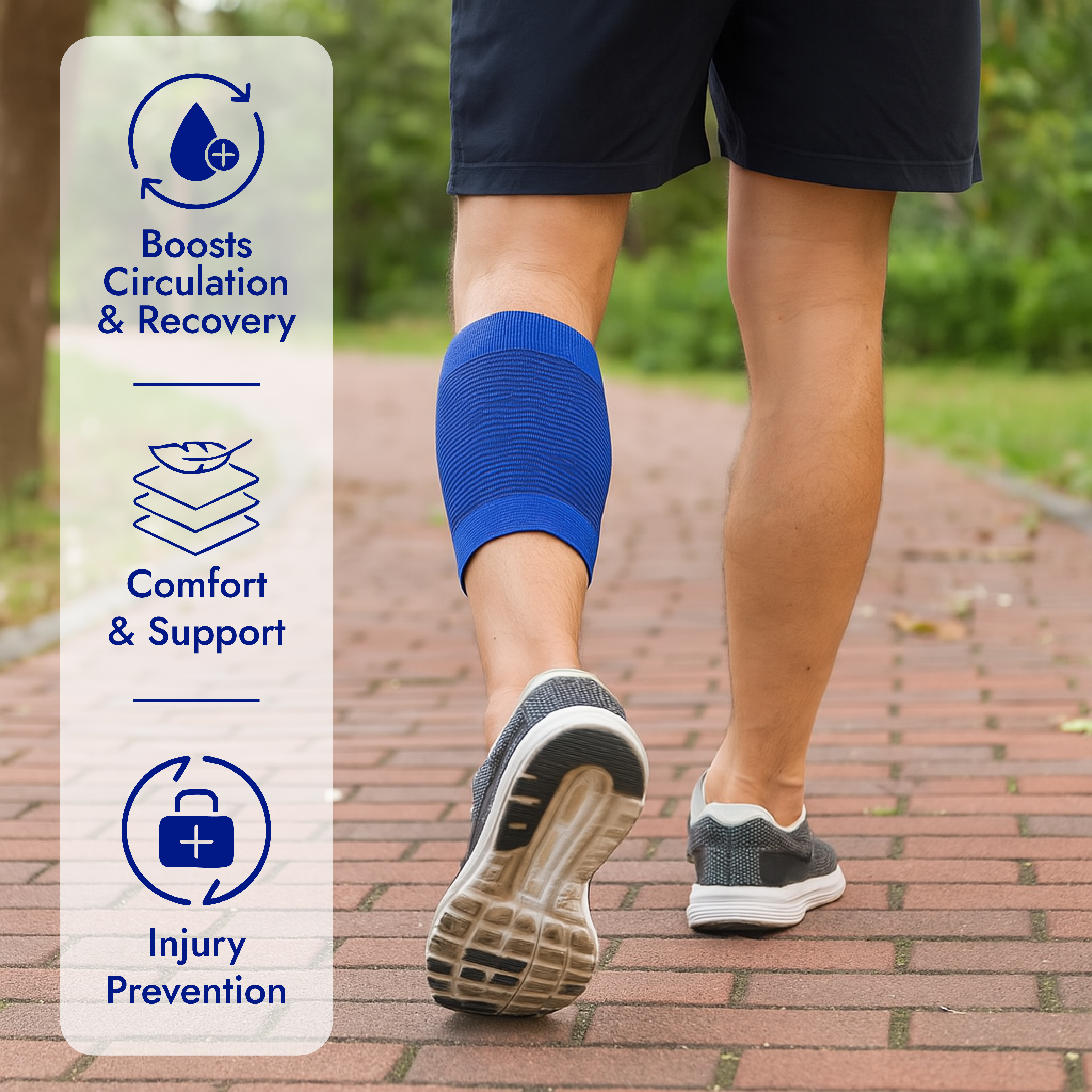 Calf Support - Thermal Neoprene