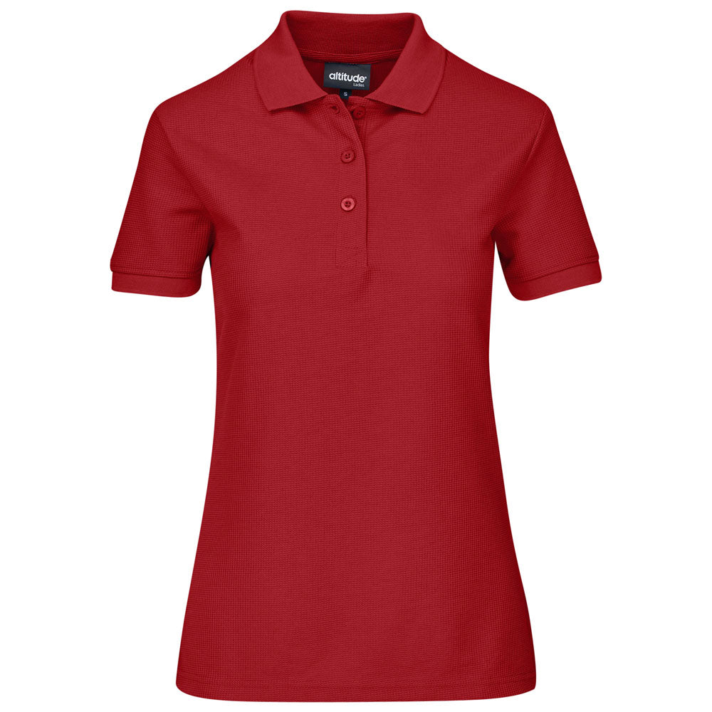 Camisa de golf de exhibición para damas
