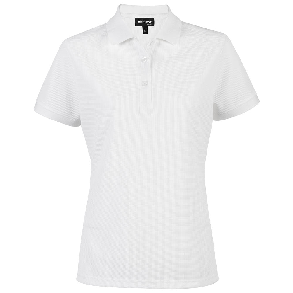 Camisa de golf de exhibición para damas