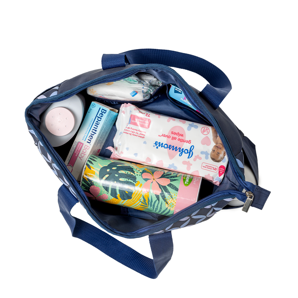 Multi-Pocket Diaper Bag