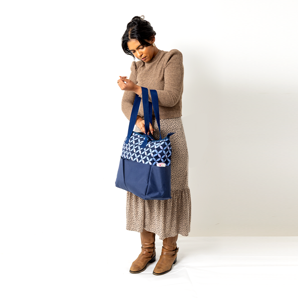 Multi-Pocket Diaper Bag