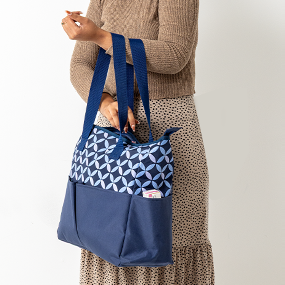 Multi-Pocket Diaper Bag
