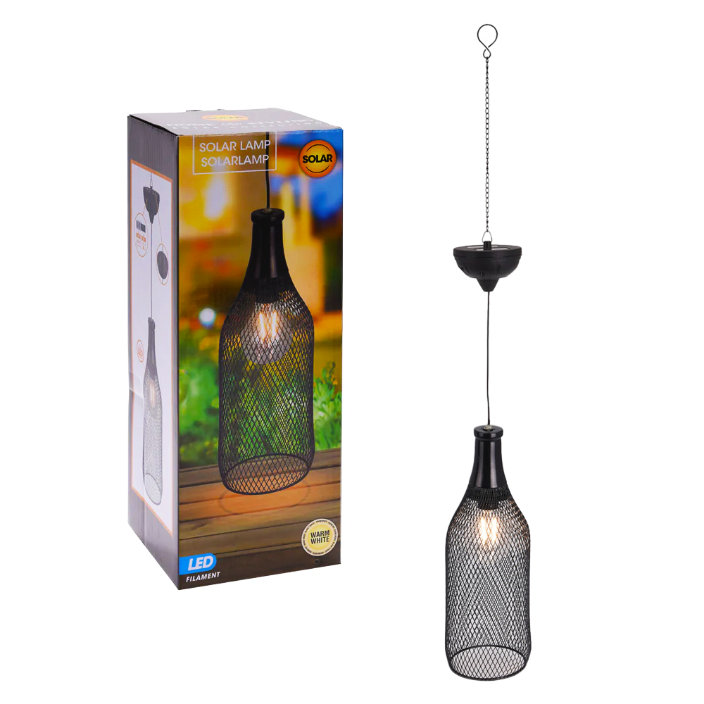 Ceiling Light - Solar Power LED - Hangable - 75cm - Loadshedding Light