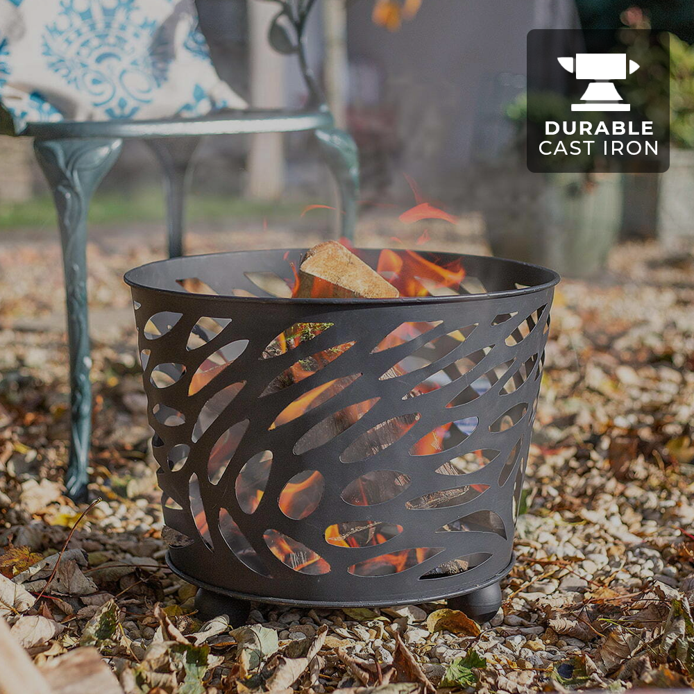 Artisinal Metal Fire Bowl