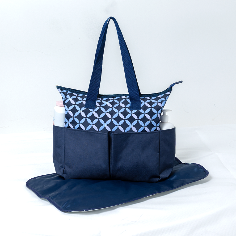 Multi-Pocket Diaper Bag