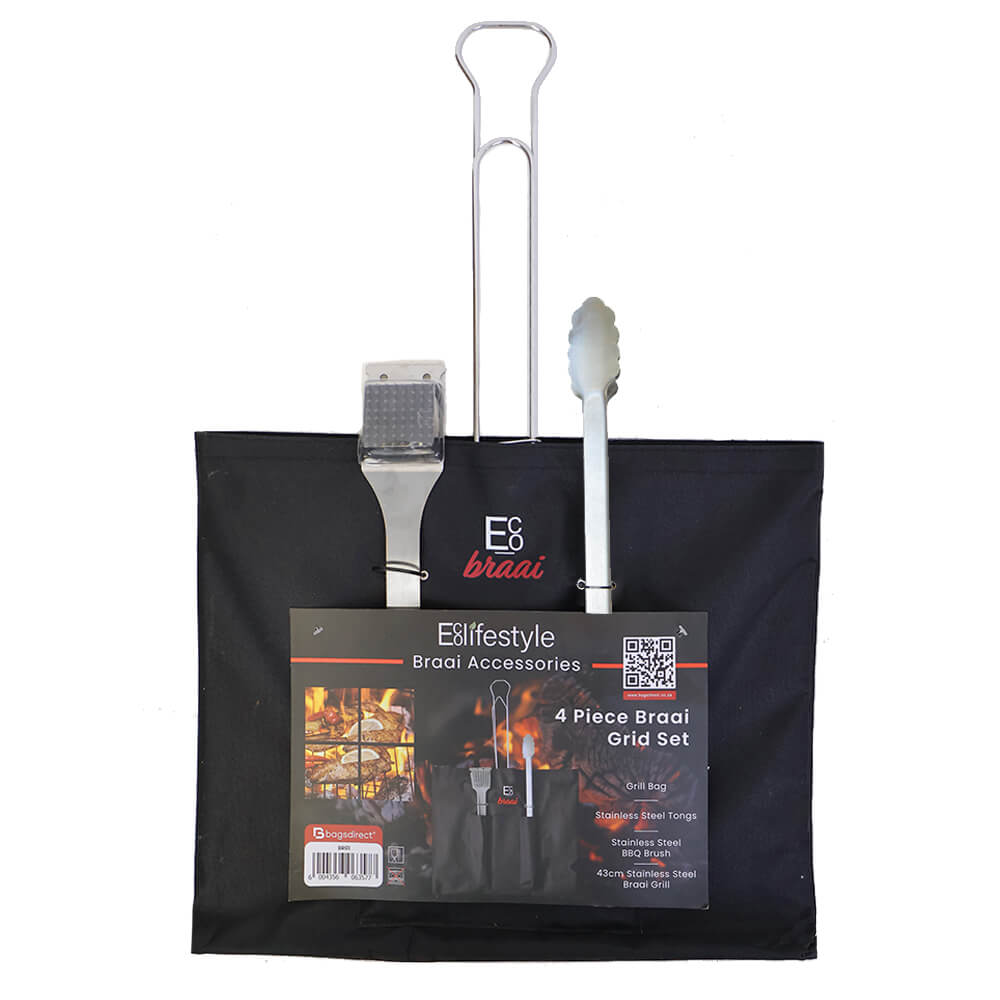 4 Piece Braai Grid set