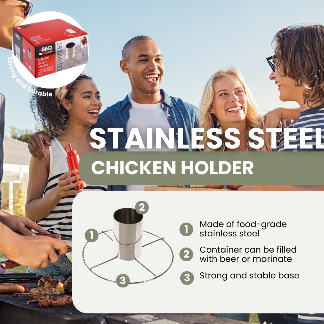 BBQ CHICKEN HOLDER