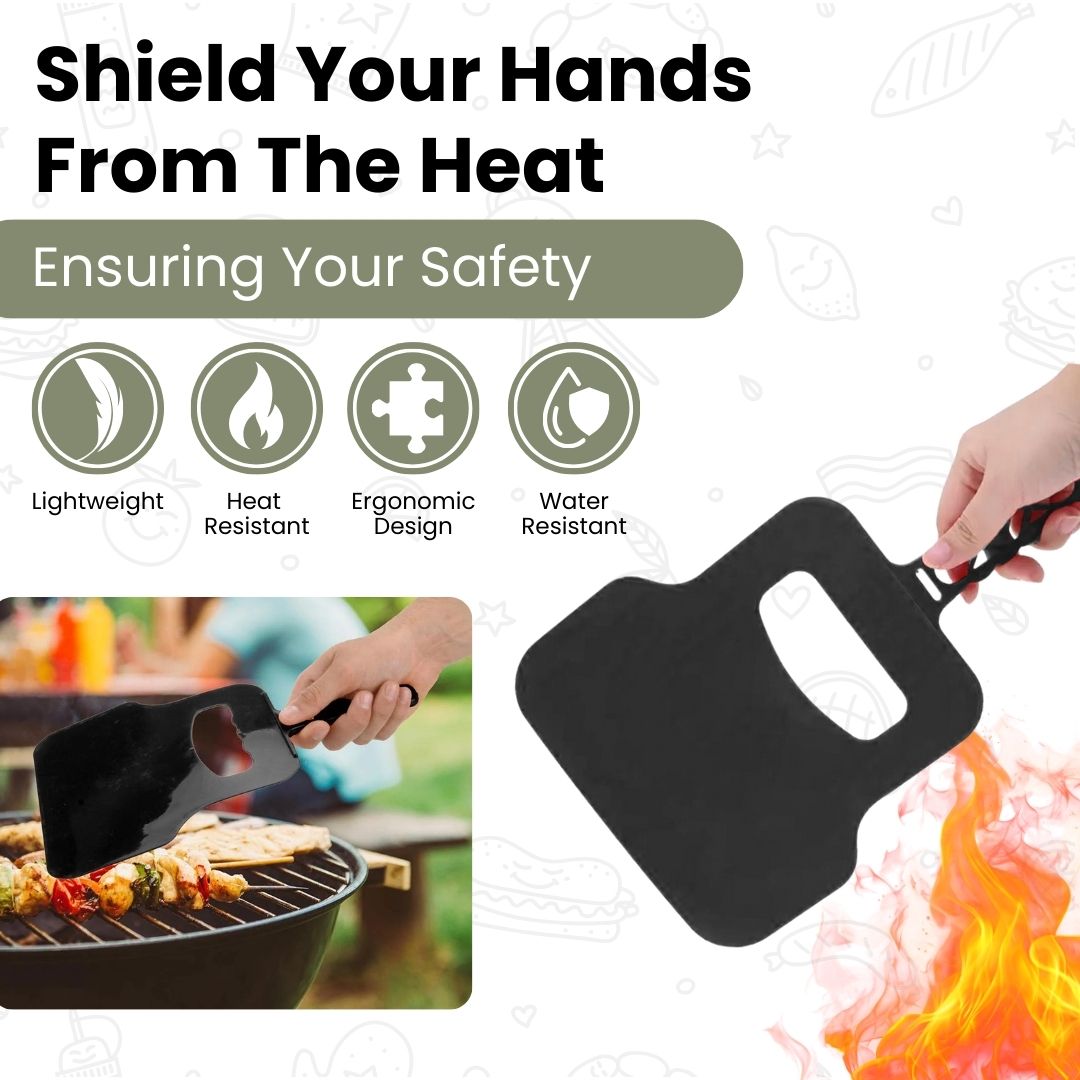 Braai Fan - Dual Hand Grips