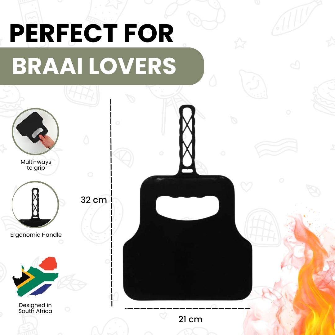 Braai Fan - Dual Hand Grips