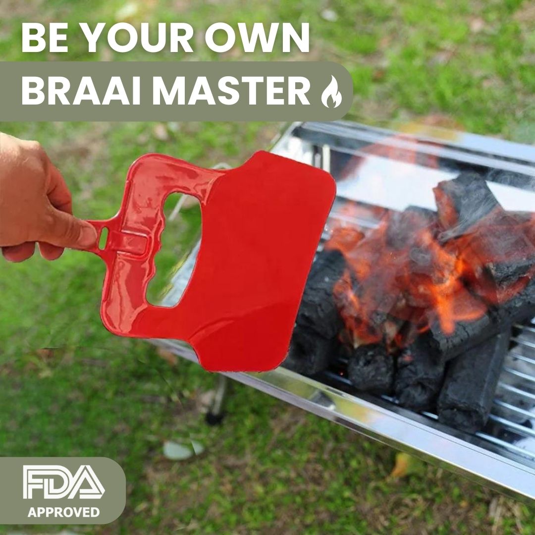 Braai-Fan – Doppelte Handgriffe