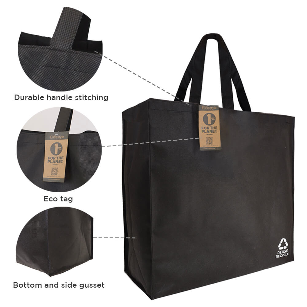 Extra Large Jumbo Reusable Shopper Bag