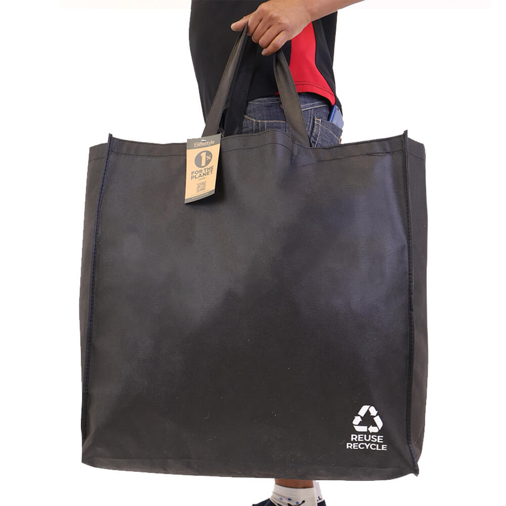 Extra Large Jumbo Reusable Shopper Bag
