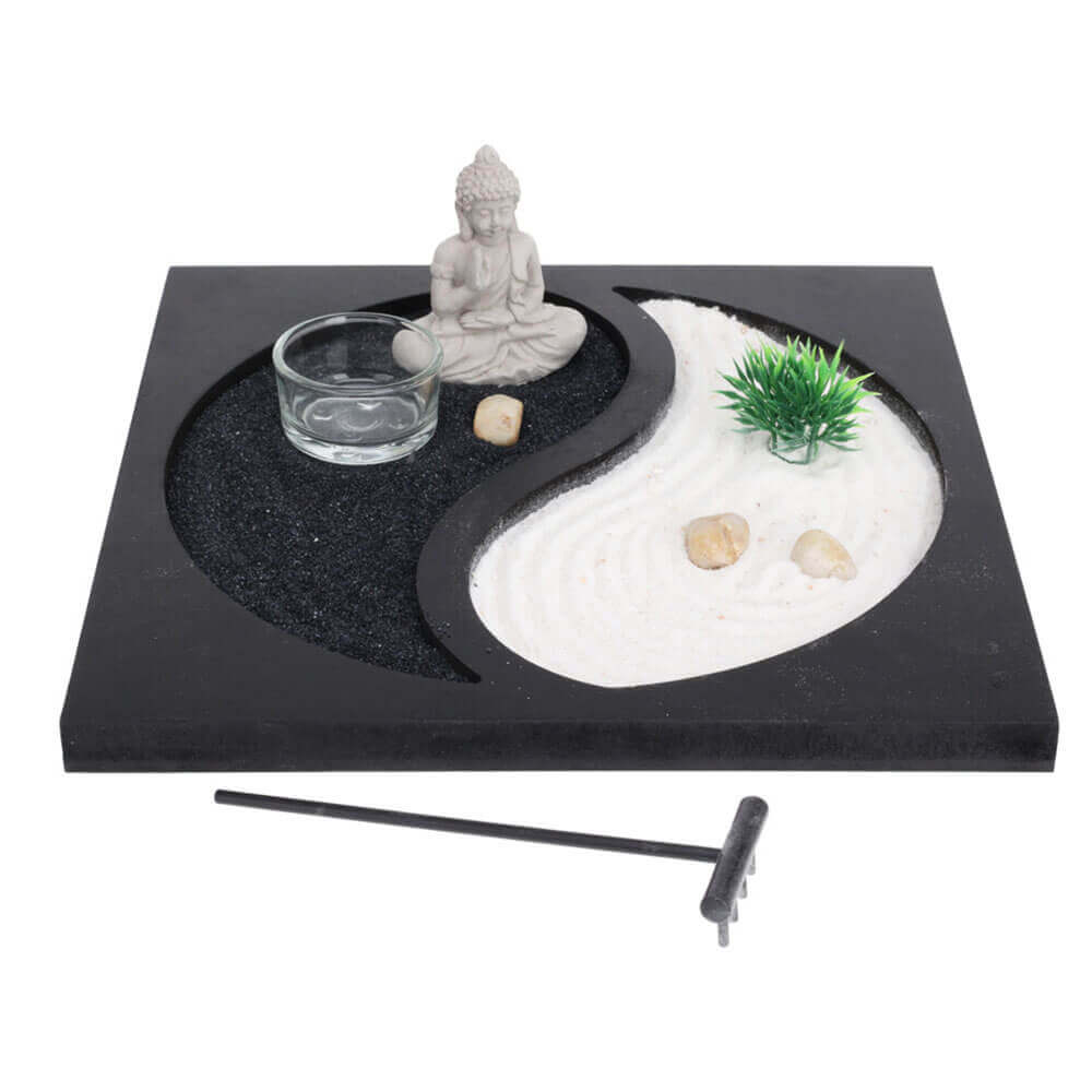 Buddha Zen Garden Set - Set of 10
