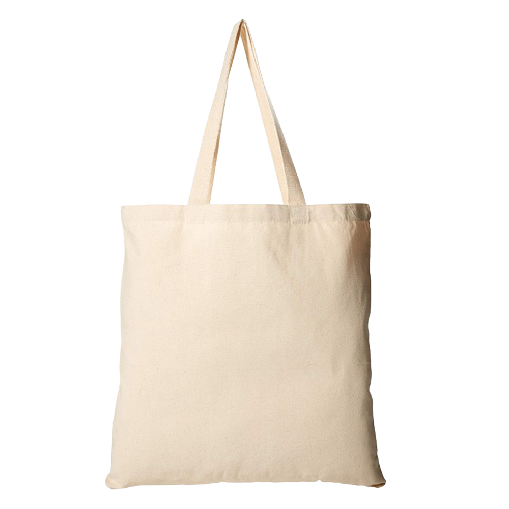 Plain Reusable Canvas Tote Bag | 270GSM, 18L