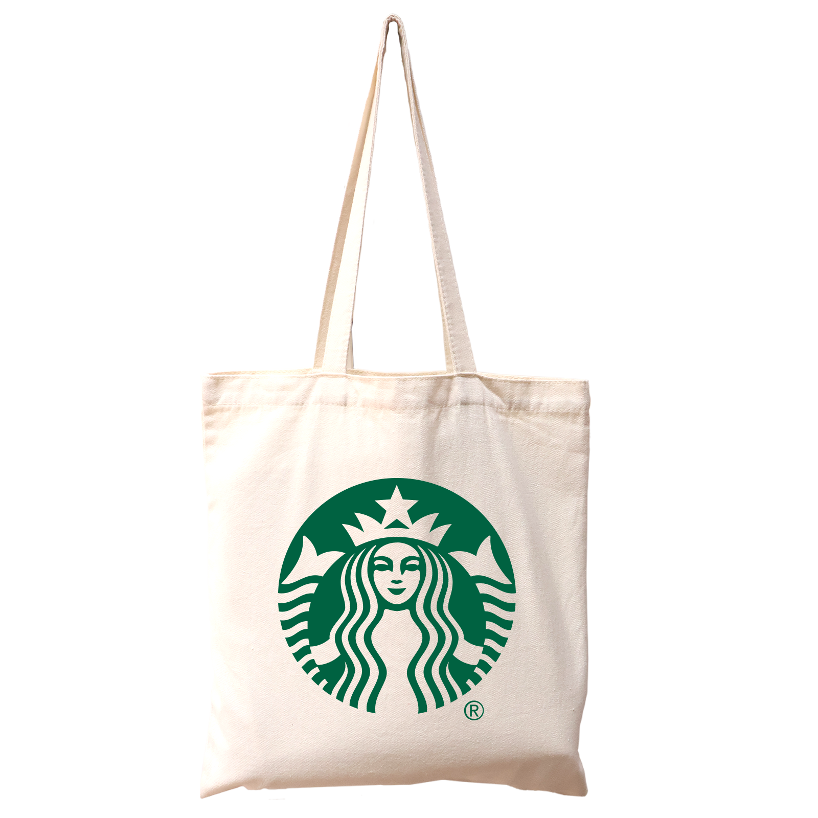 CAN02 - Starbucks Reusable Canvas Tote Bag | 270GSM, 18L