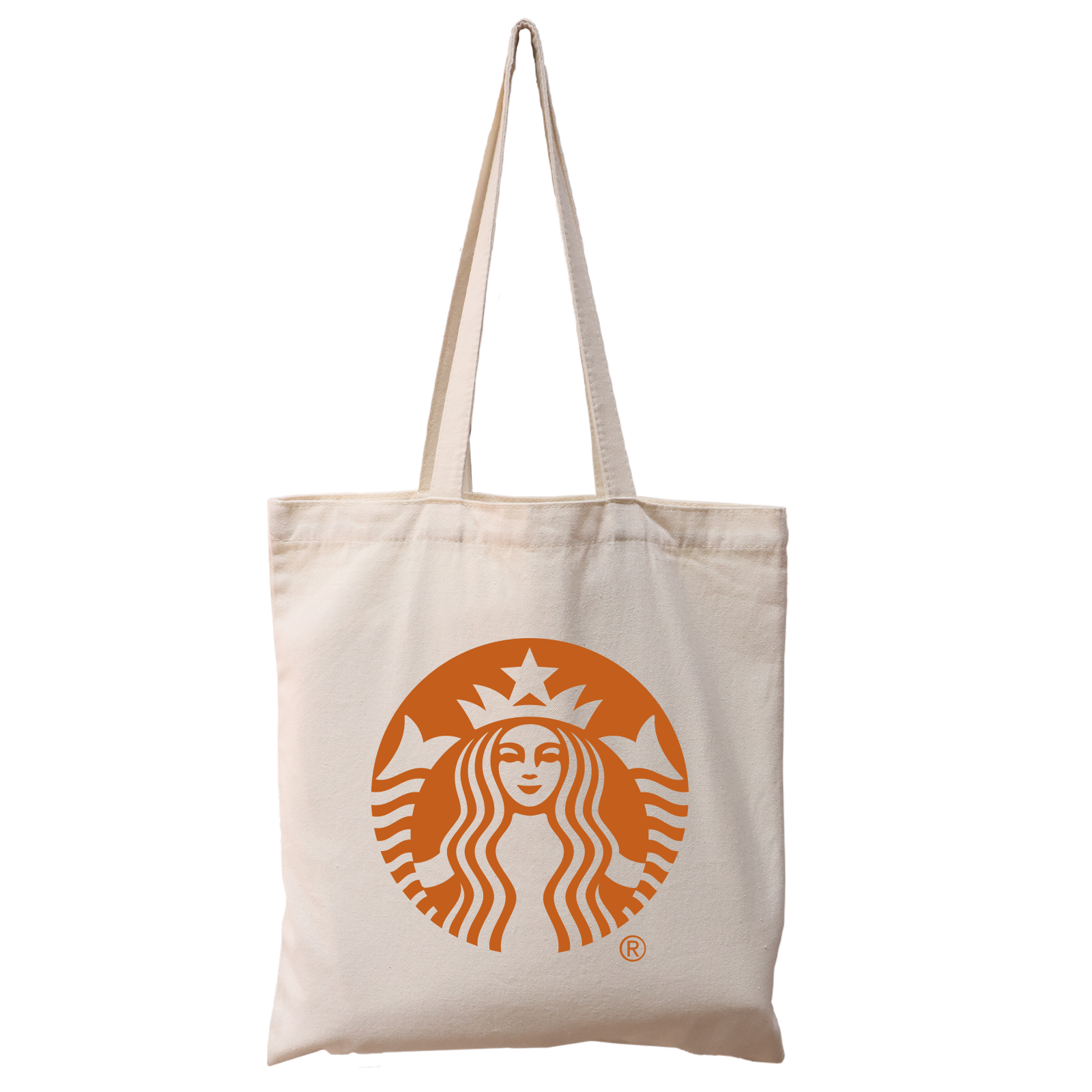 CAN02 - Starbucks Reusable Canvas Tote Bag | 270GSM, 18L