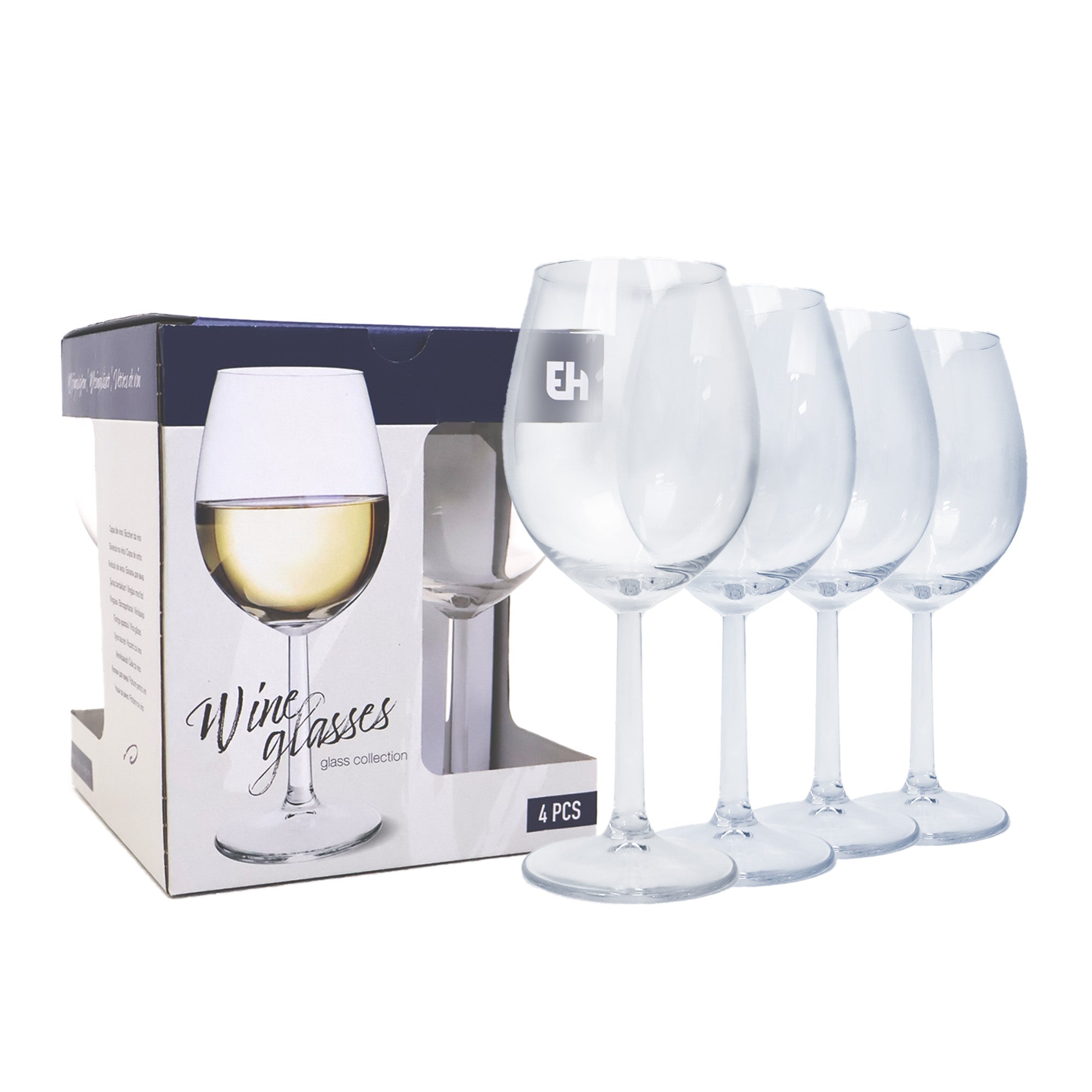Weingläser – 430 ml – Set mit 4 Stück