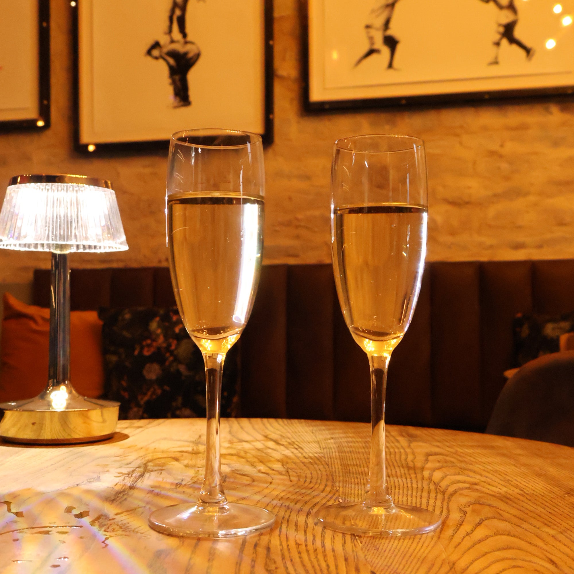 Champagnergläser-Set, 4 Stück, 180 ml, Vinissimo-Design