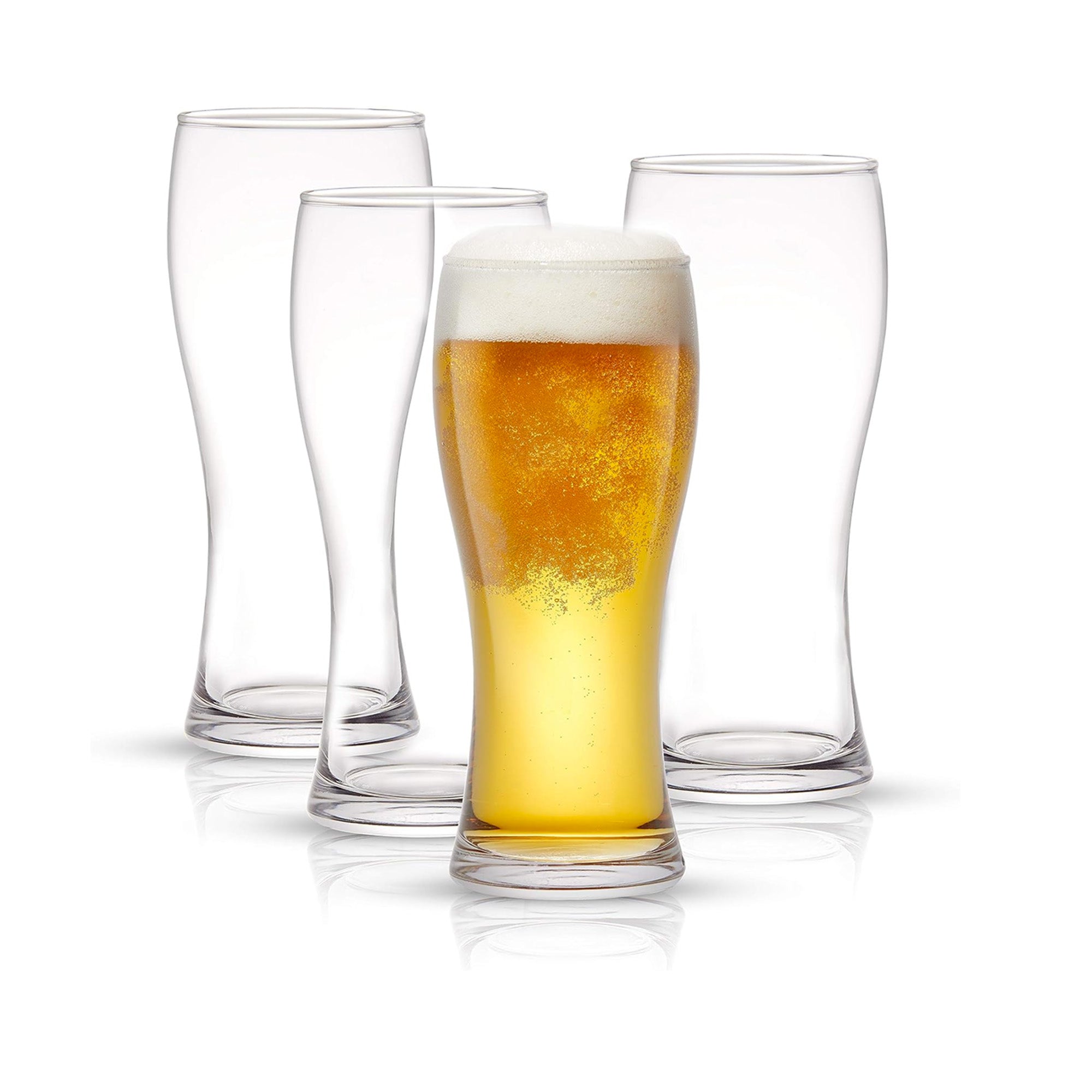Biergläser – 4er-Set – 400 ml – französisches Design