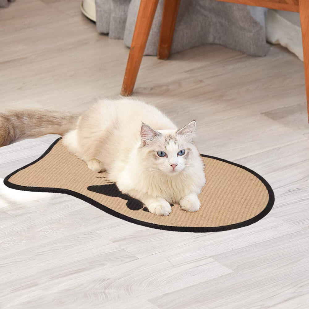 Cat Toys Kit: Scratch Mat and Toys