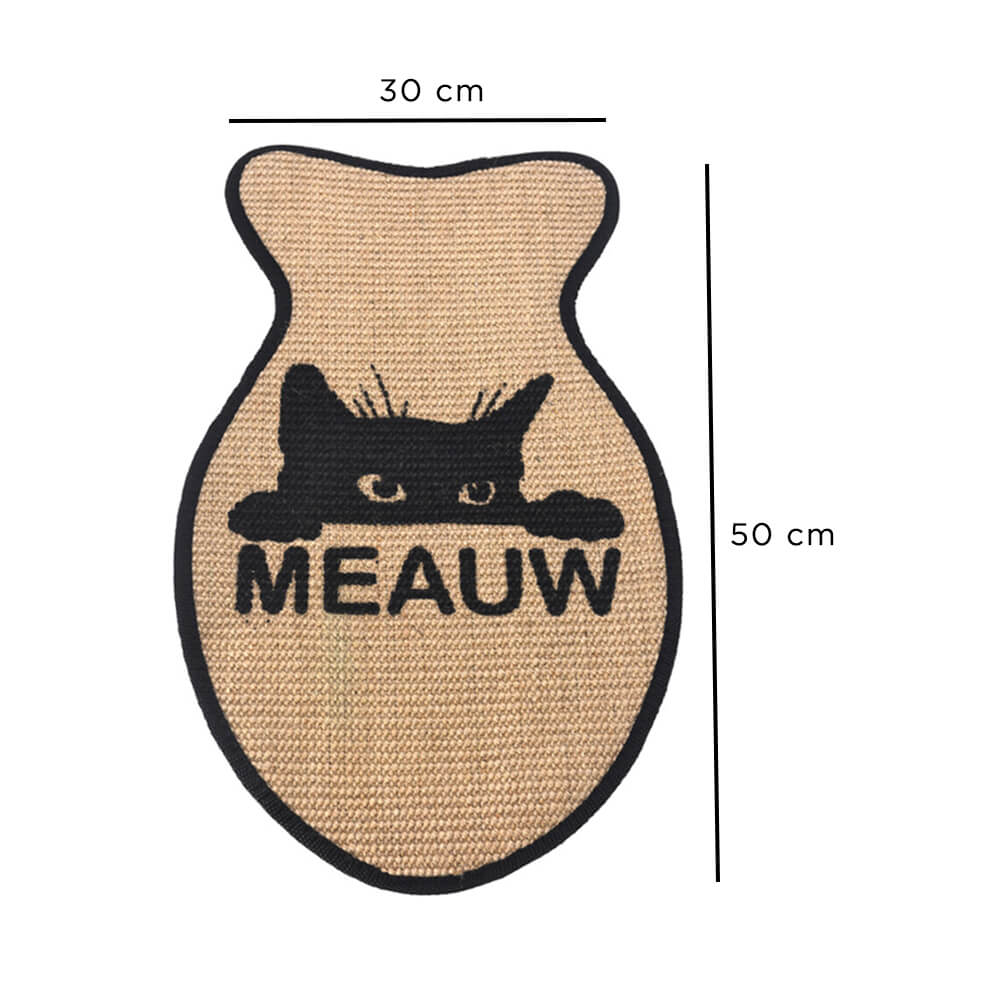 Cat Toys Kit: Scratch Mat and Toys