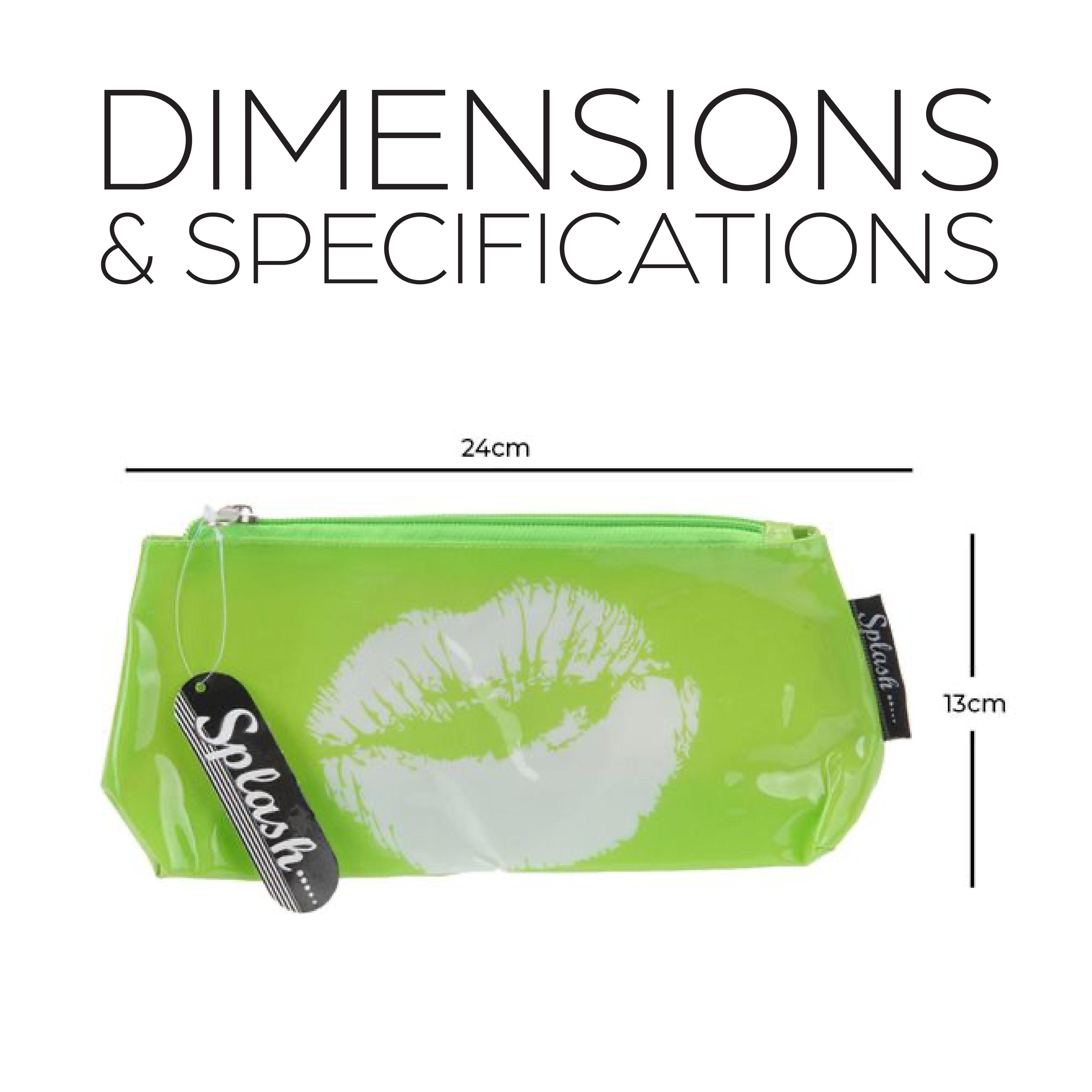 Toiletry Bag - Water-Resistant