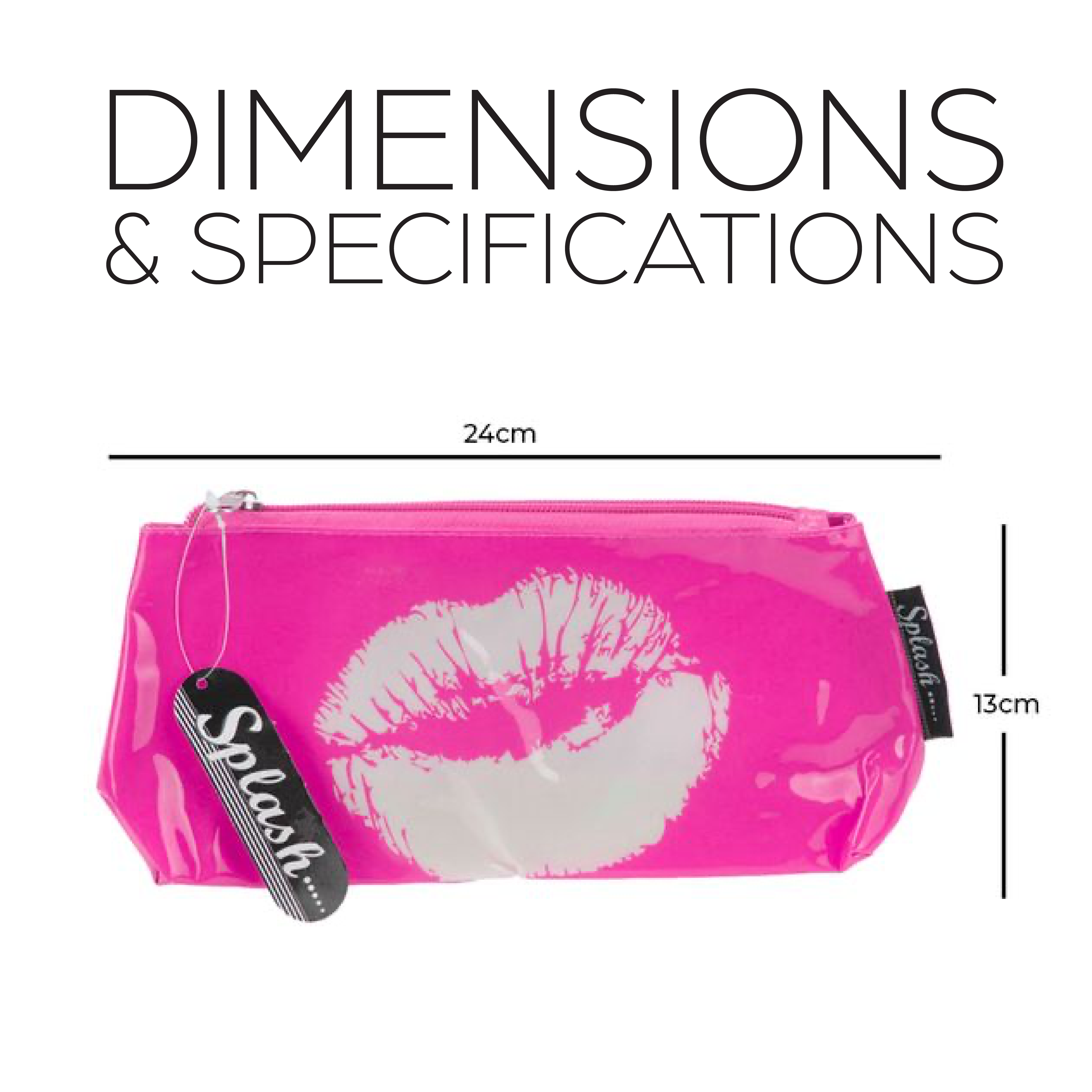 Toiletry Bag - Water-Resistant