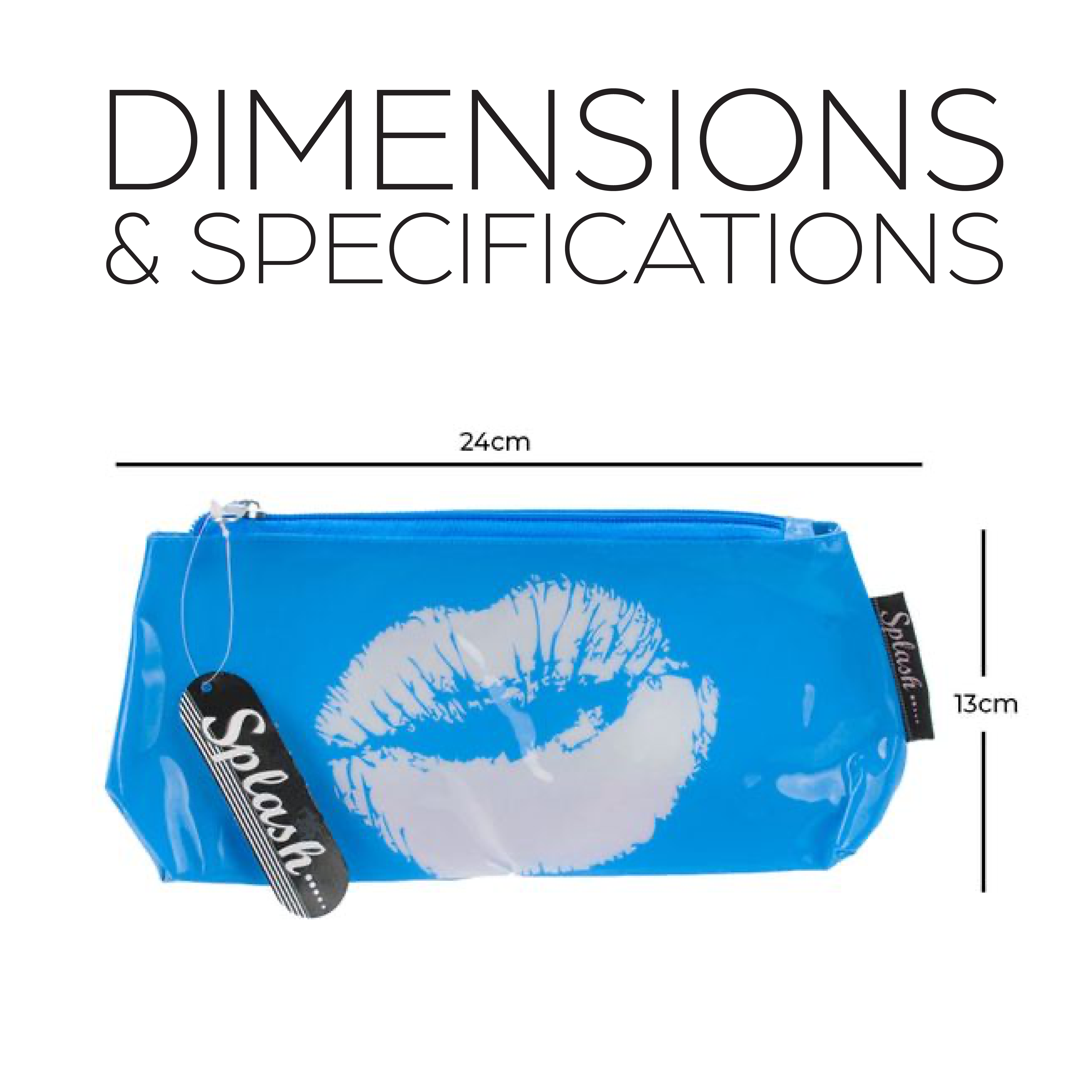 Toiletry Bag - Water-Resistant