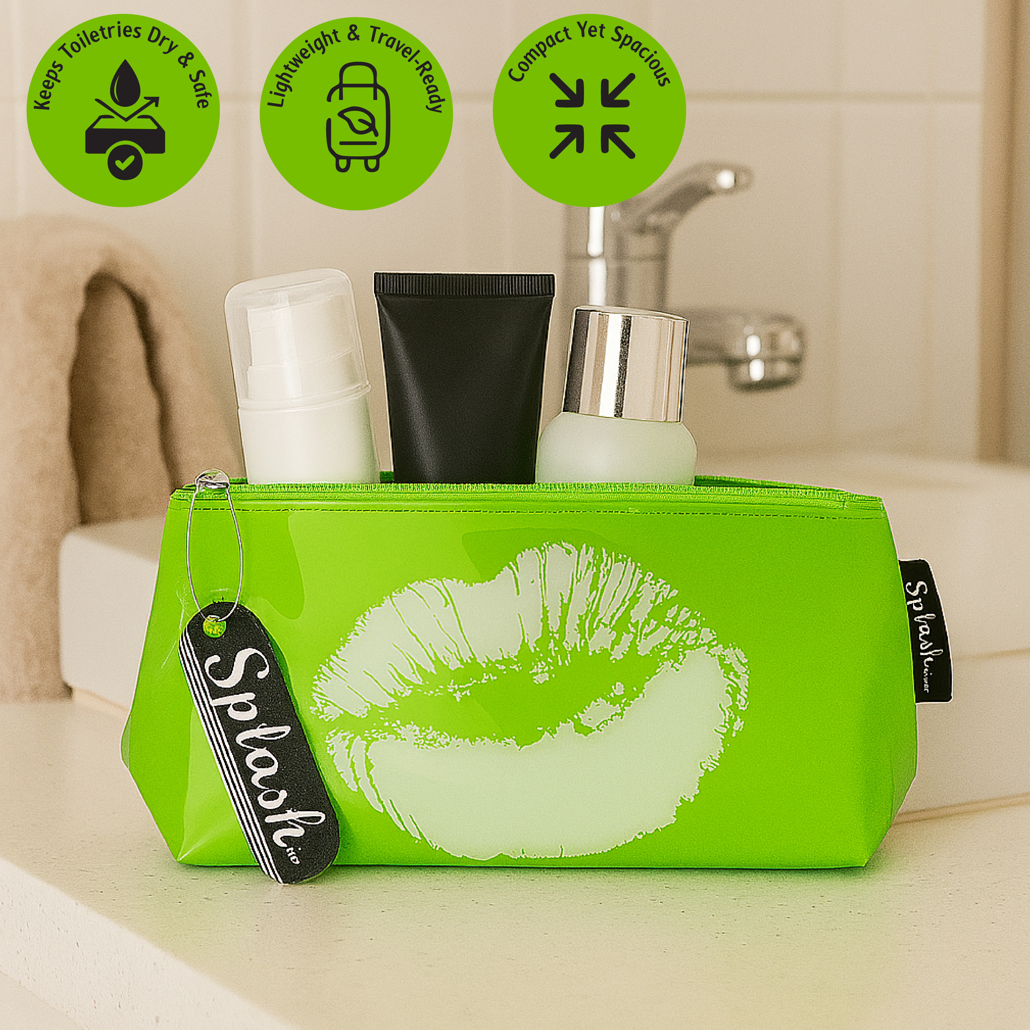 Toiletry Bag - Water-Resistant