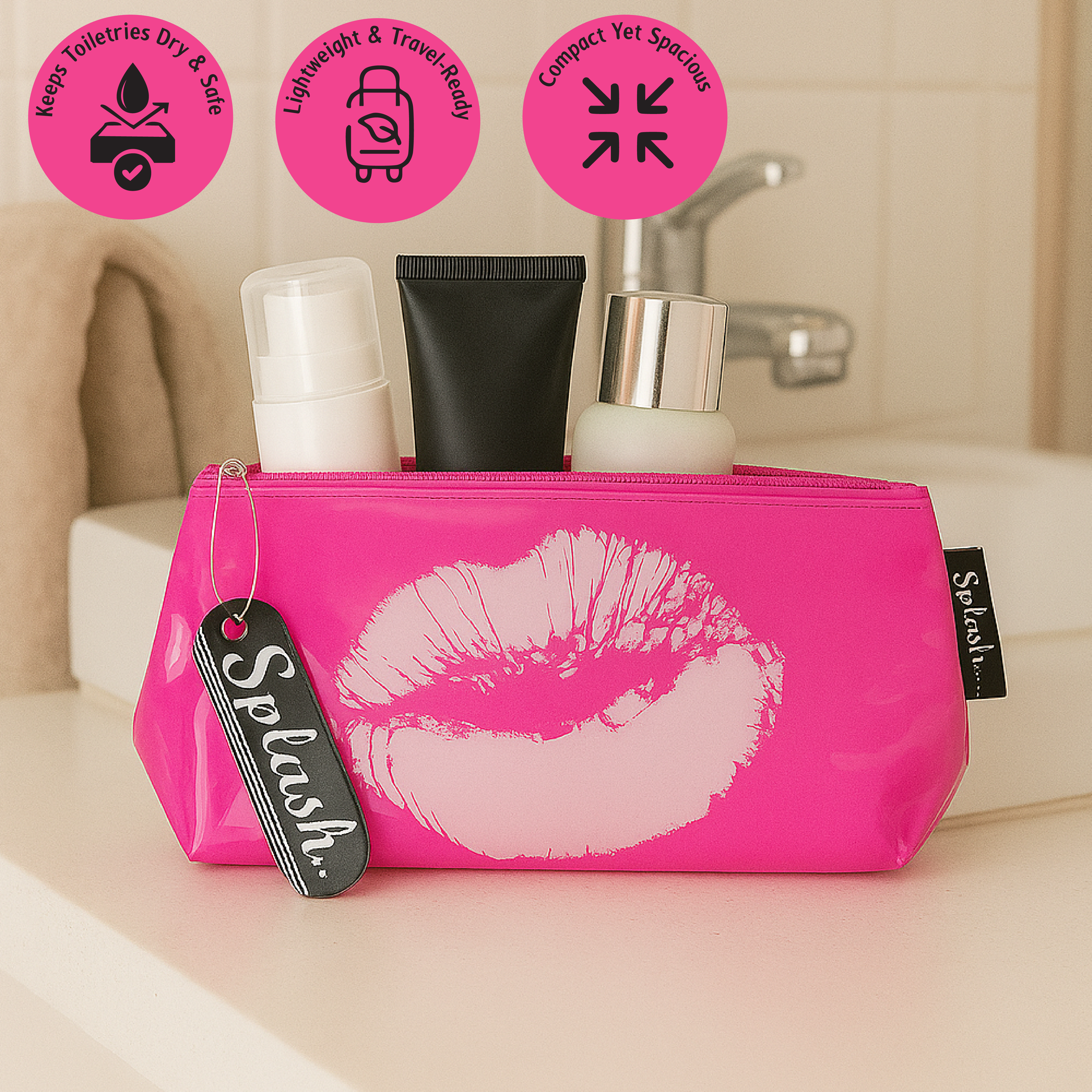 Toiletry Bag - Water-Resistant