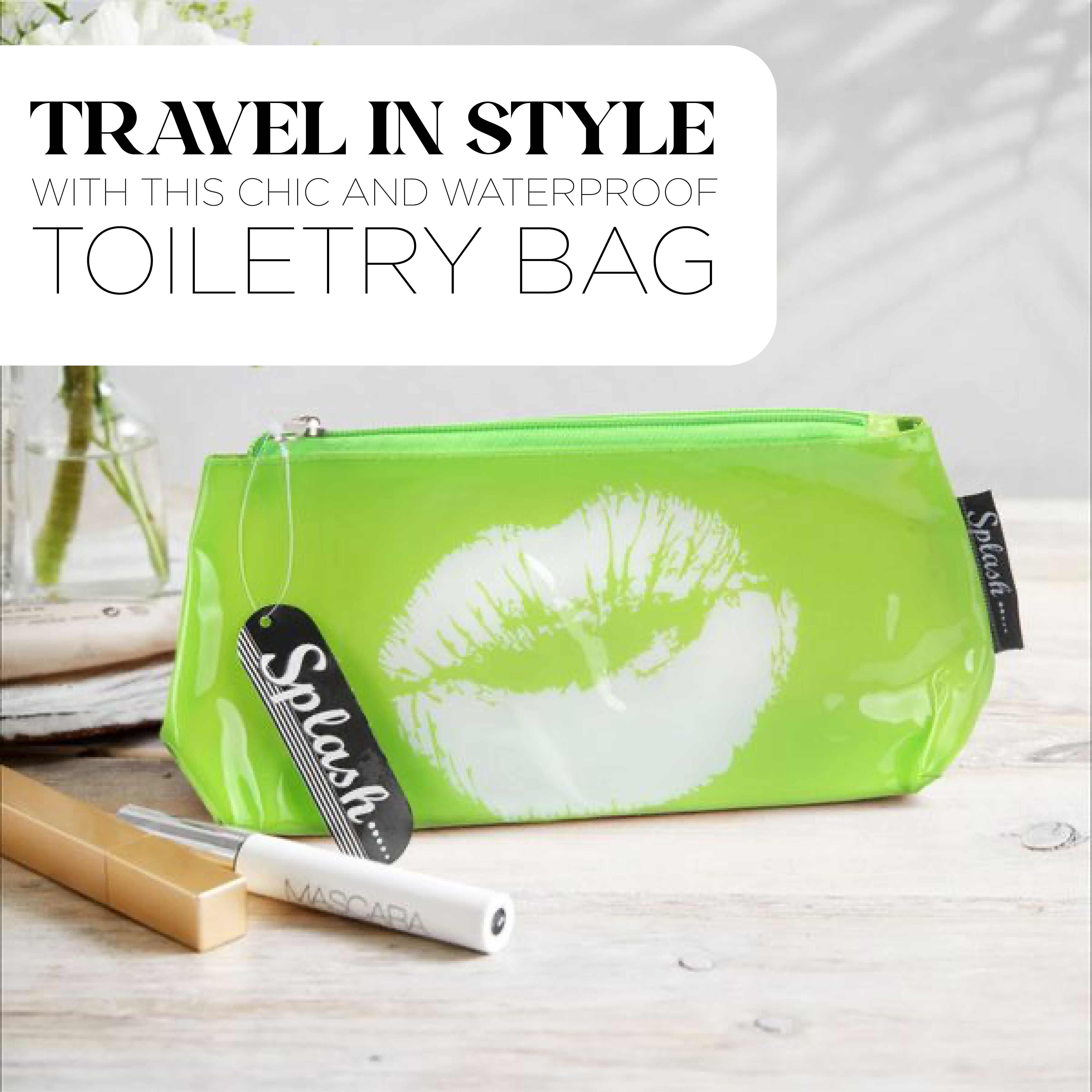Toiletry Bag - Water-Resistant