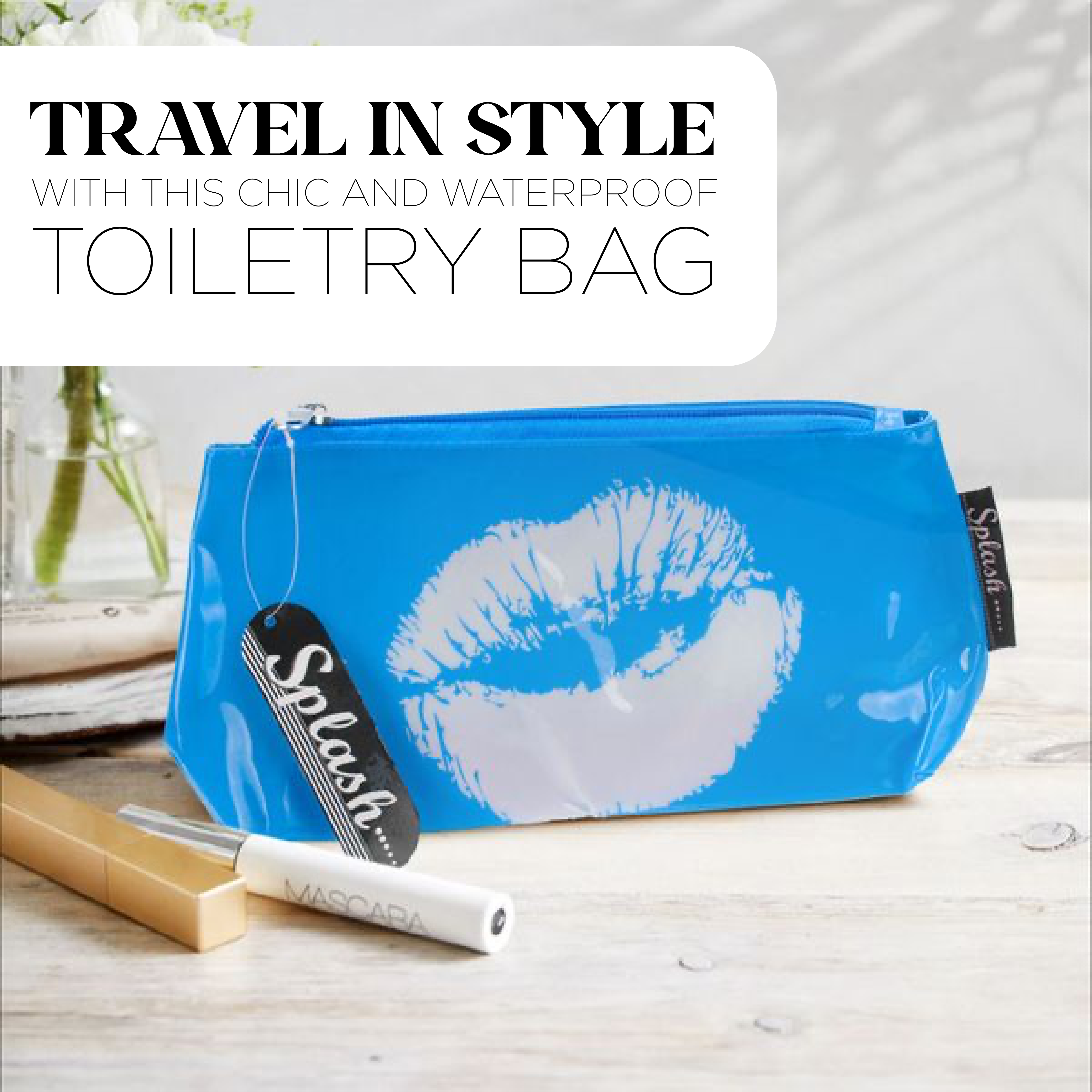 Toiletry Bag - Water-Resistant