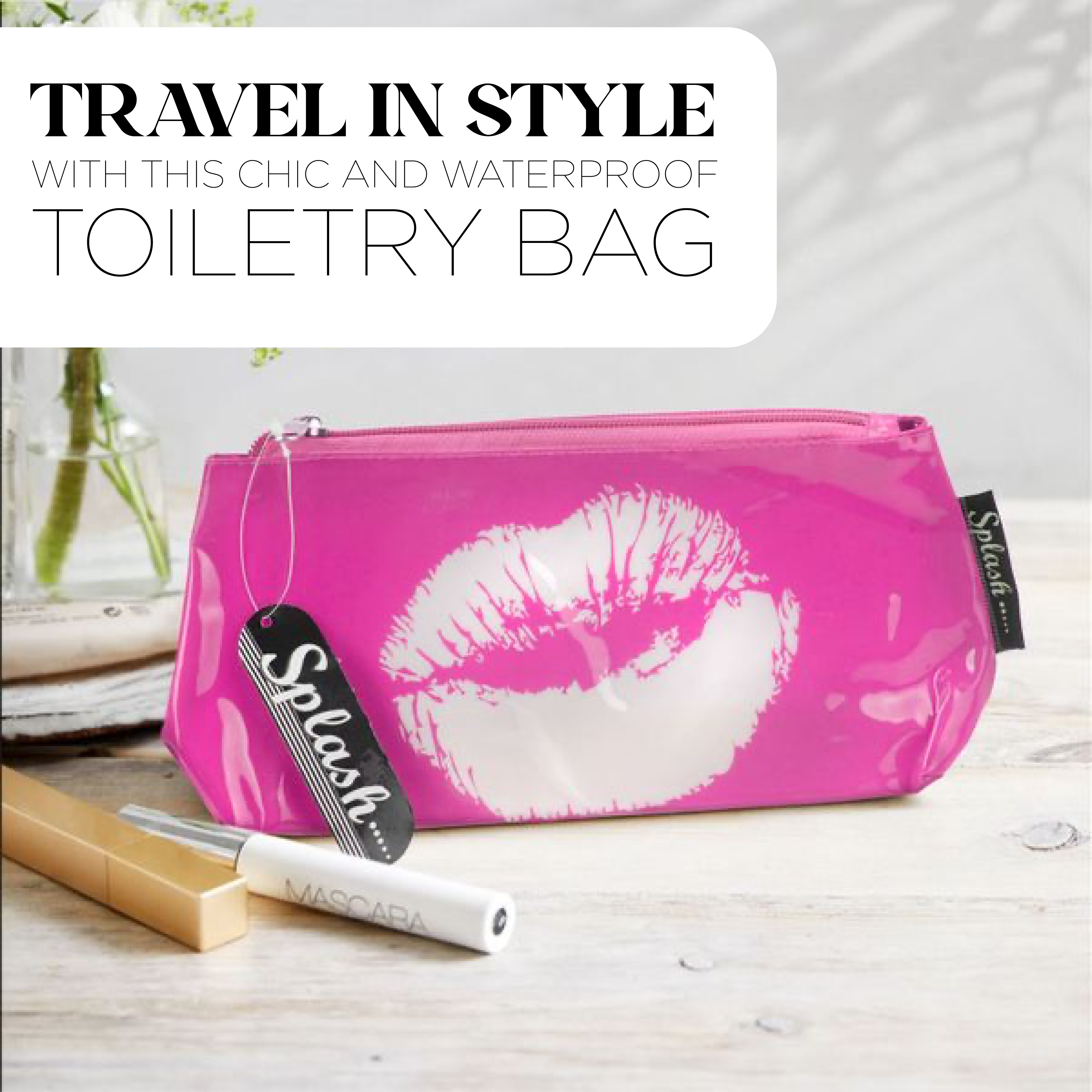 Toiletry Bag - Water-Resistant