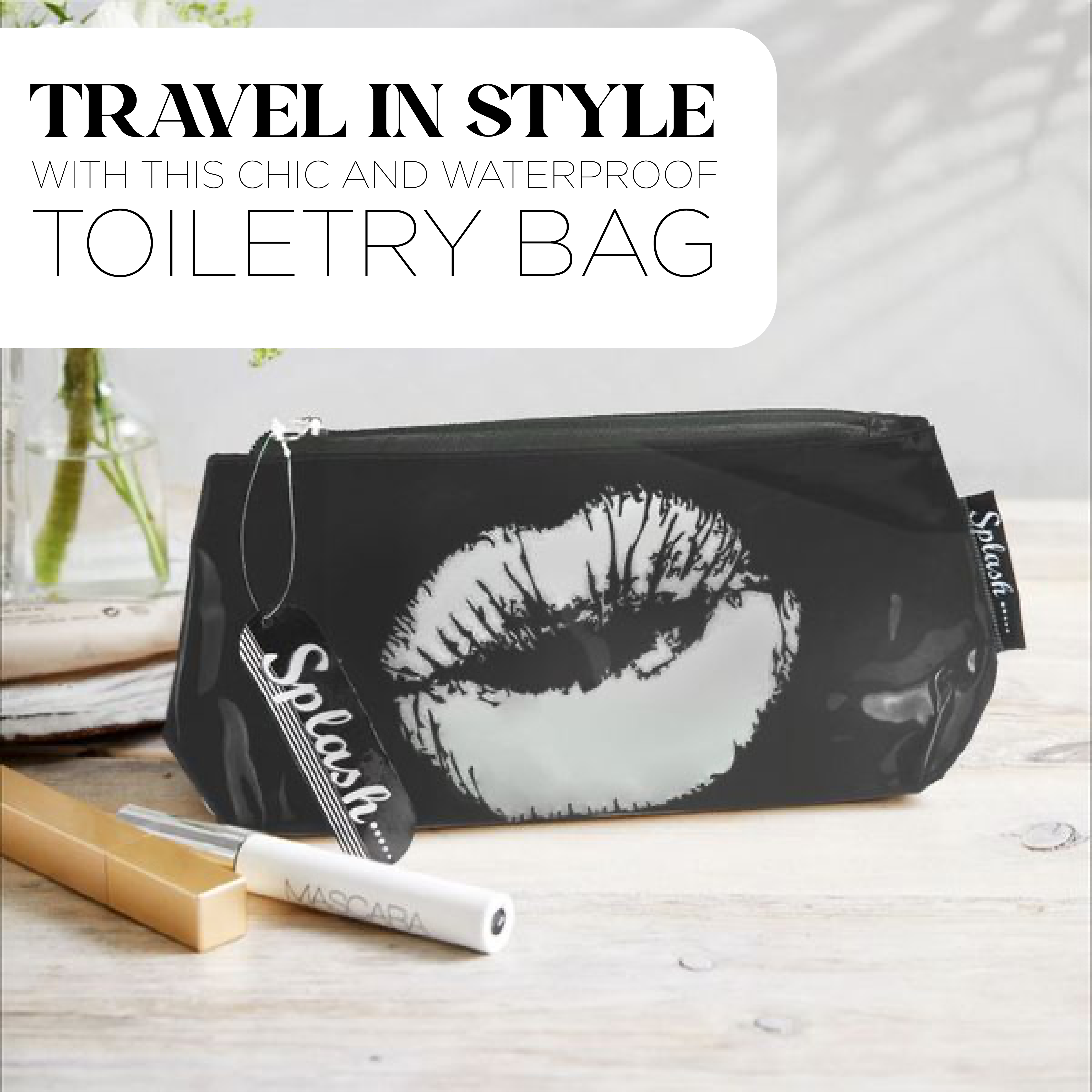 Toiletry Bag - Water-Resistant