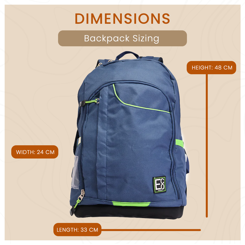 All Essential Student Backpack - Navy