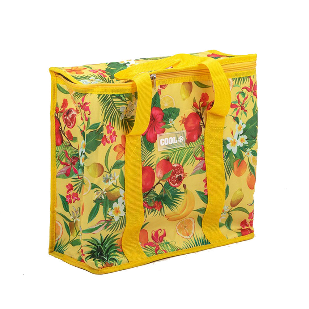 Isolierte Kühltasche mit Griffen – 16 Liter – Tropisches Design