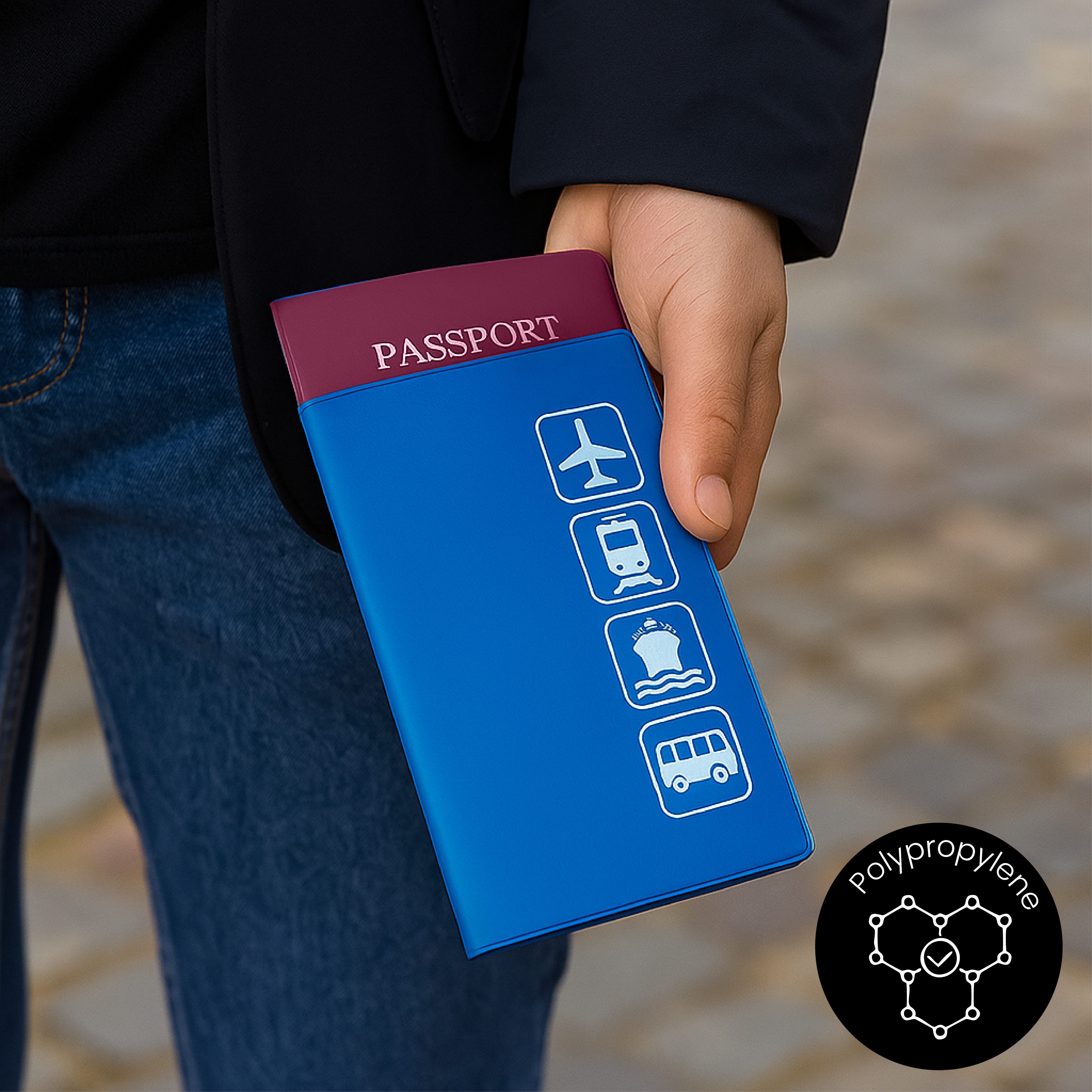 Passport Holder for Documents