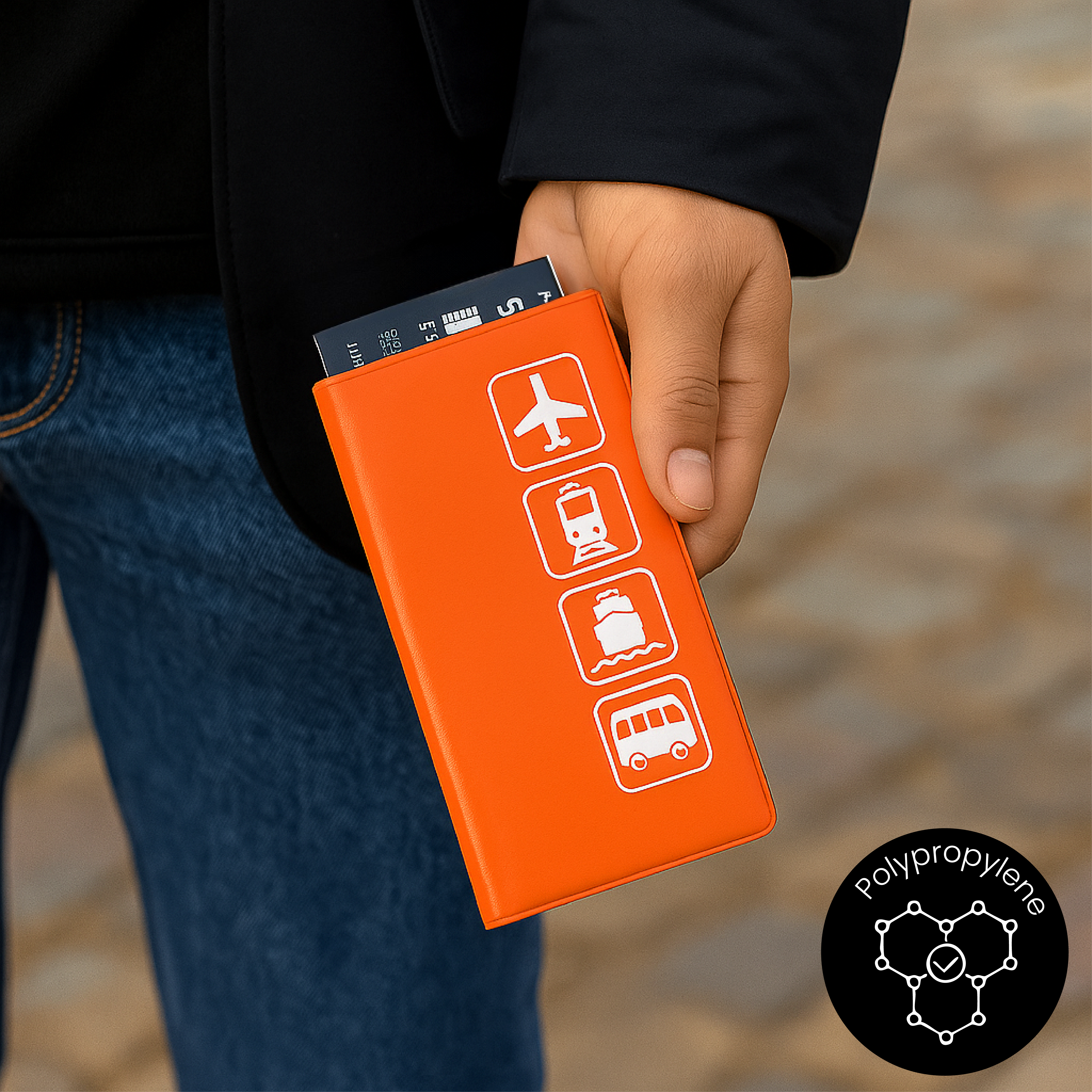 Passport Holder for Documents