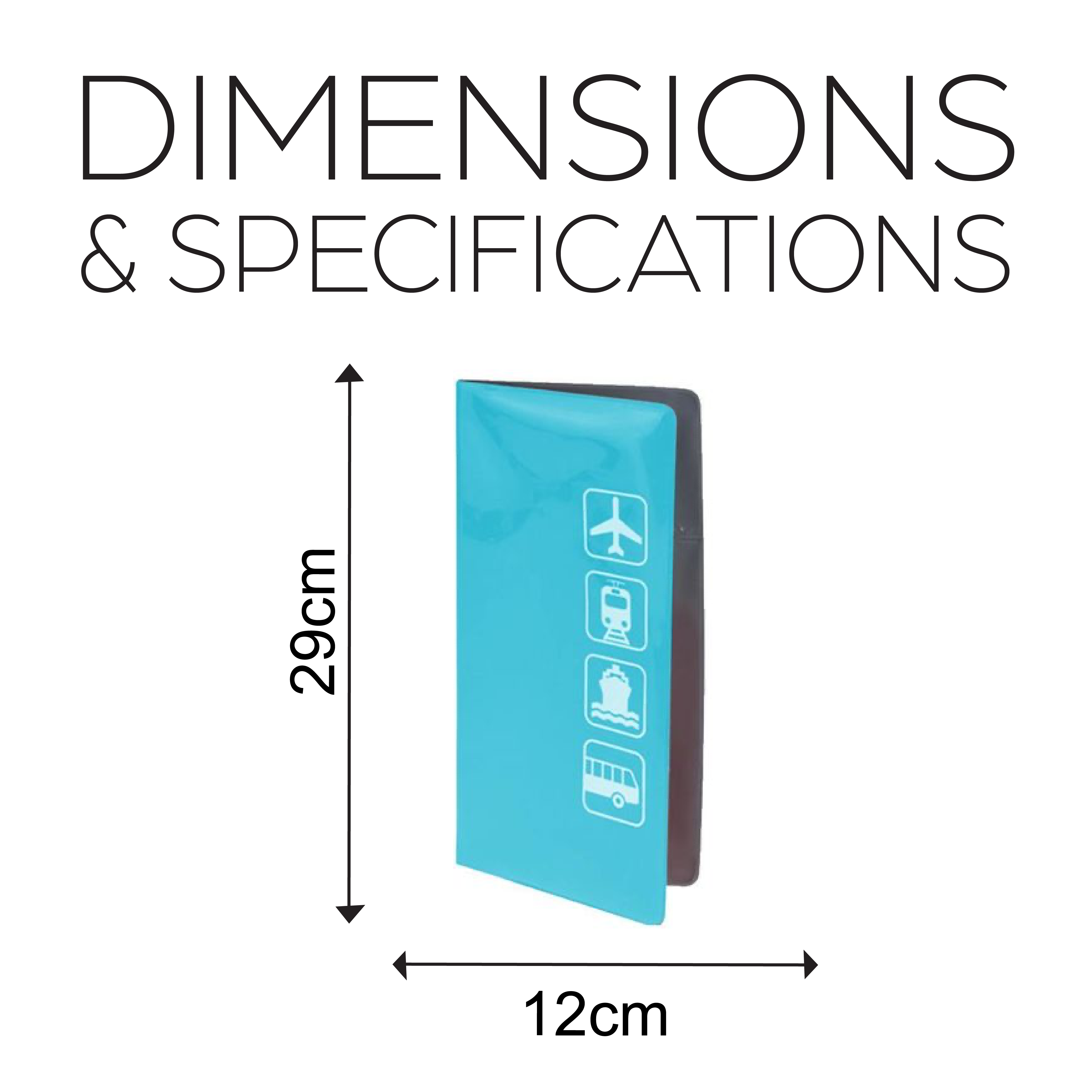 Passport Holder for Documents