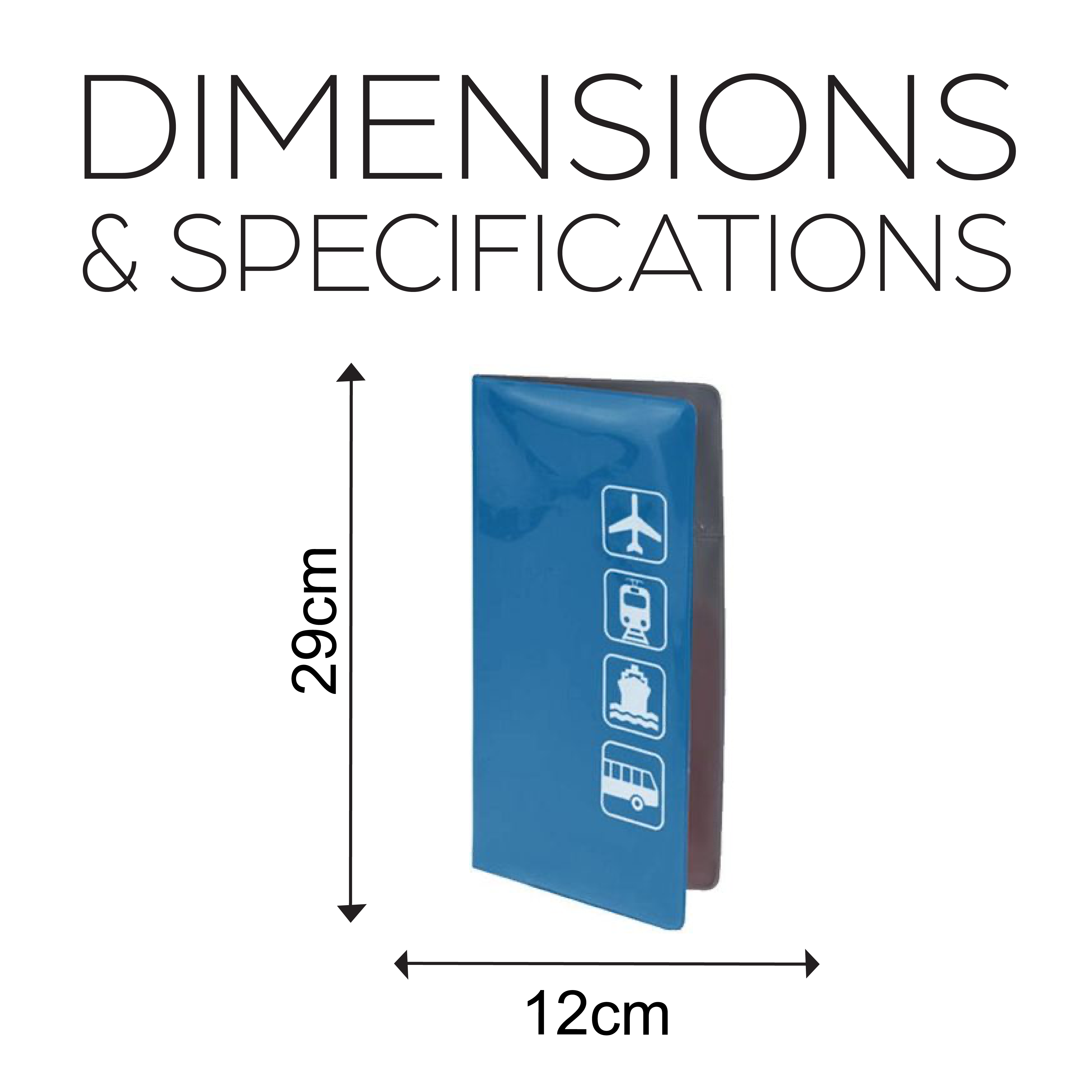Passport Holder for Documents
