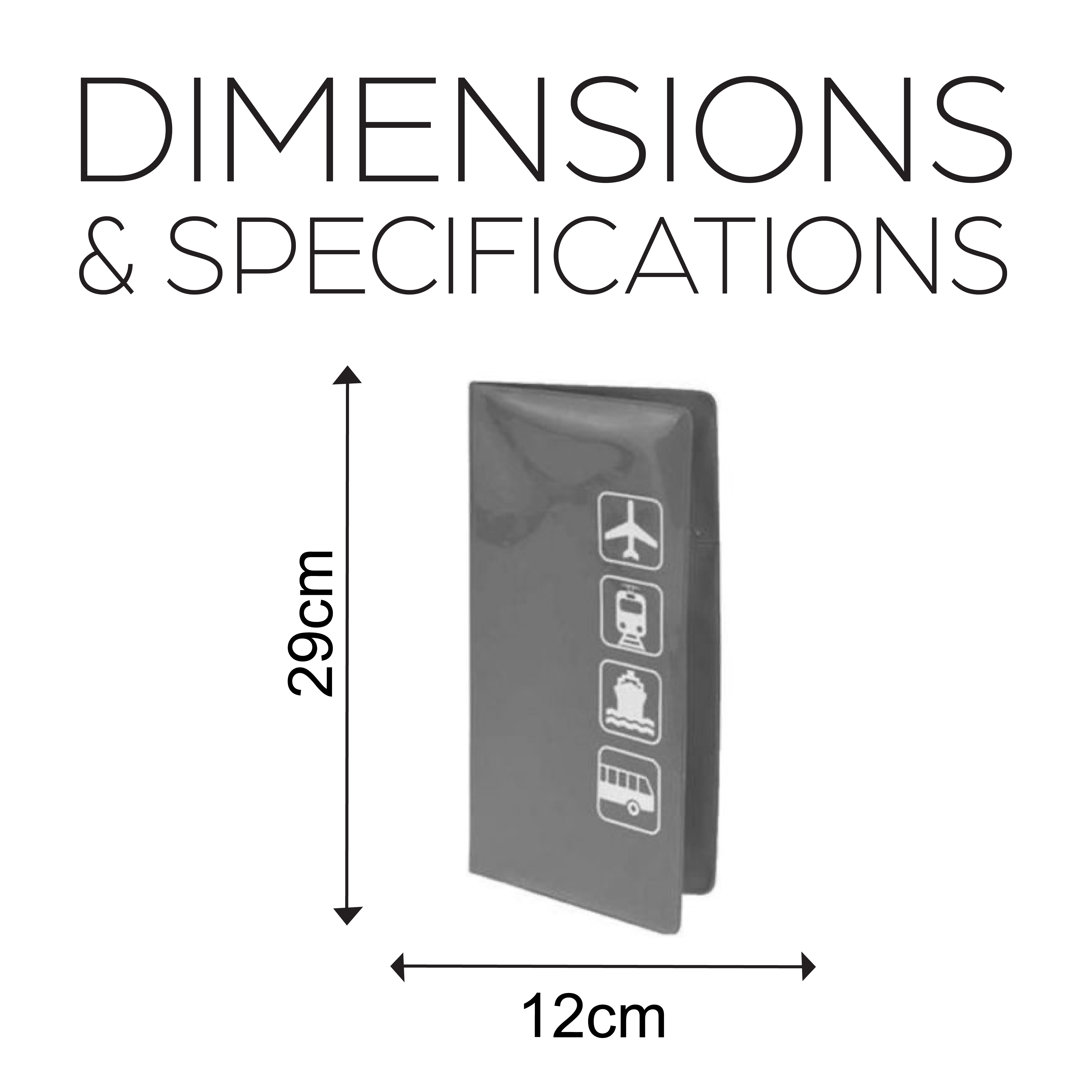 Passport Holder for Documents