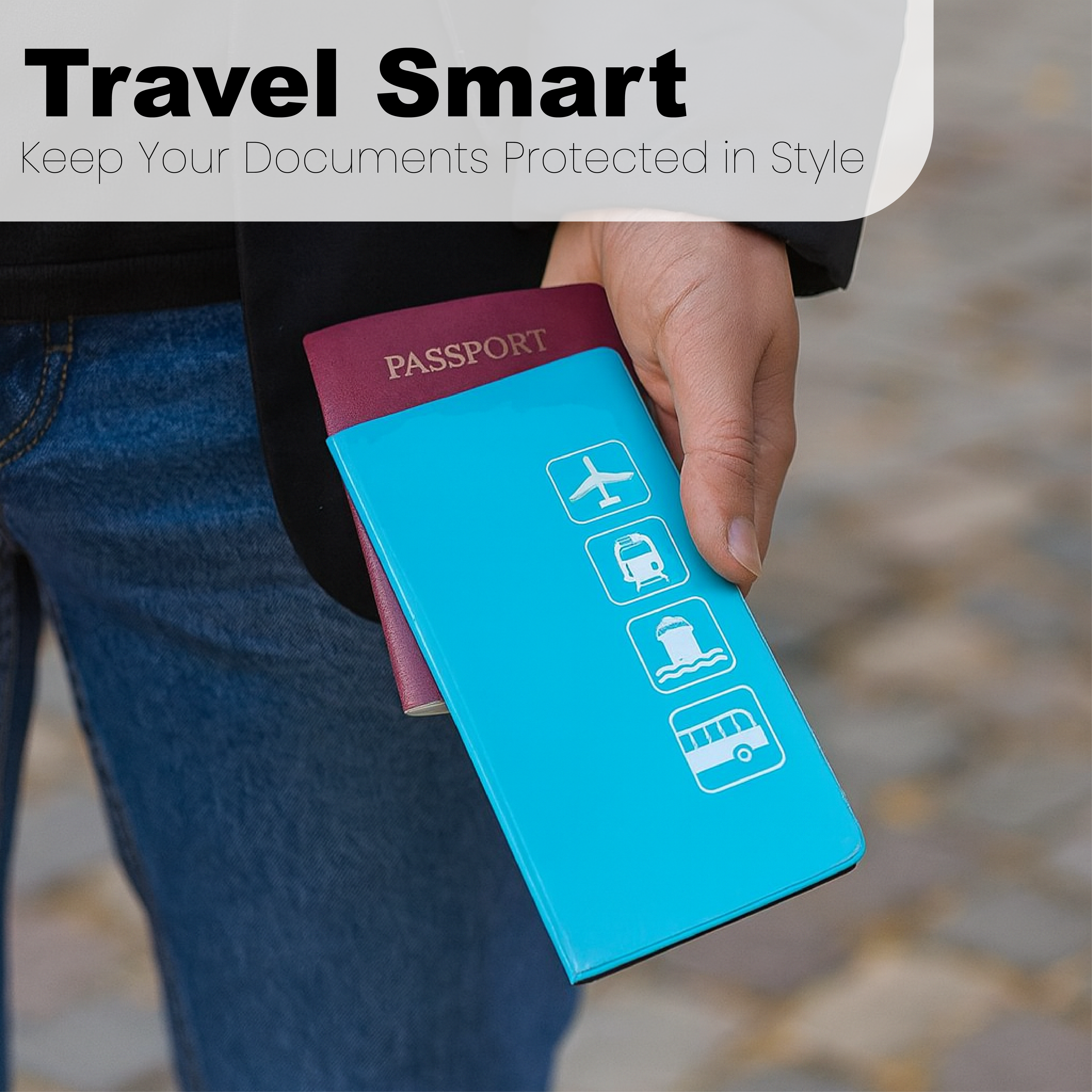 Passport Holder for Documents